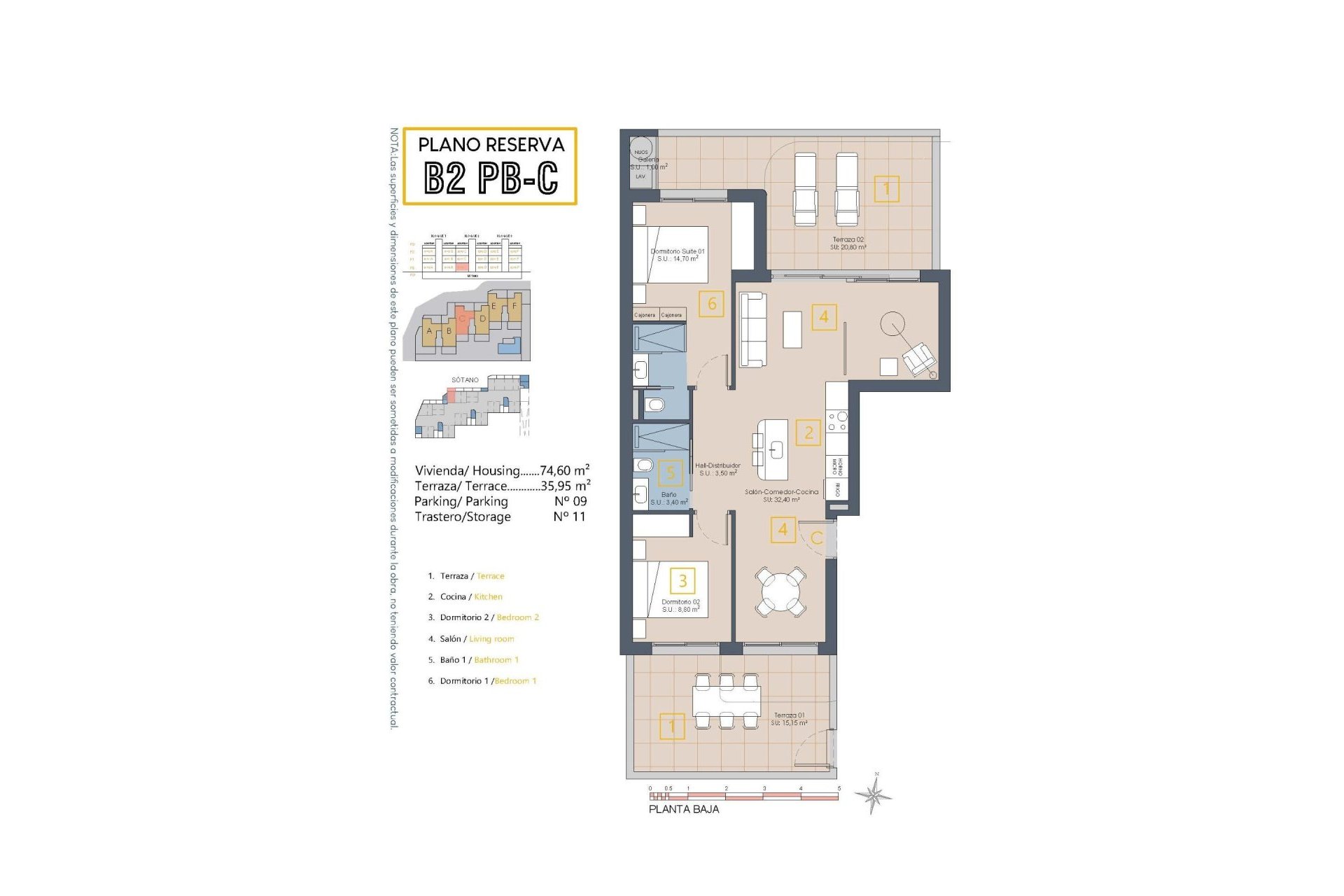Nowy budynek - Apartment -
Los Alcazares - Serena Golf