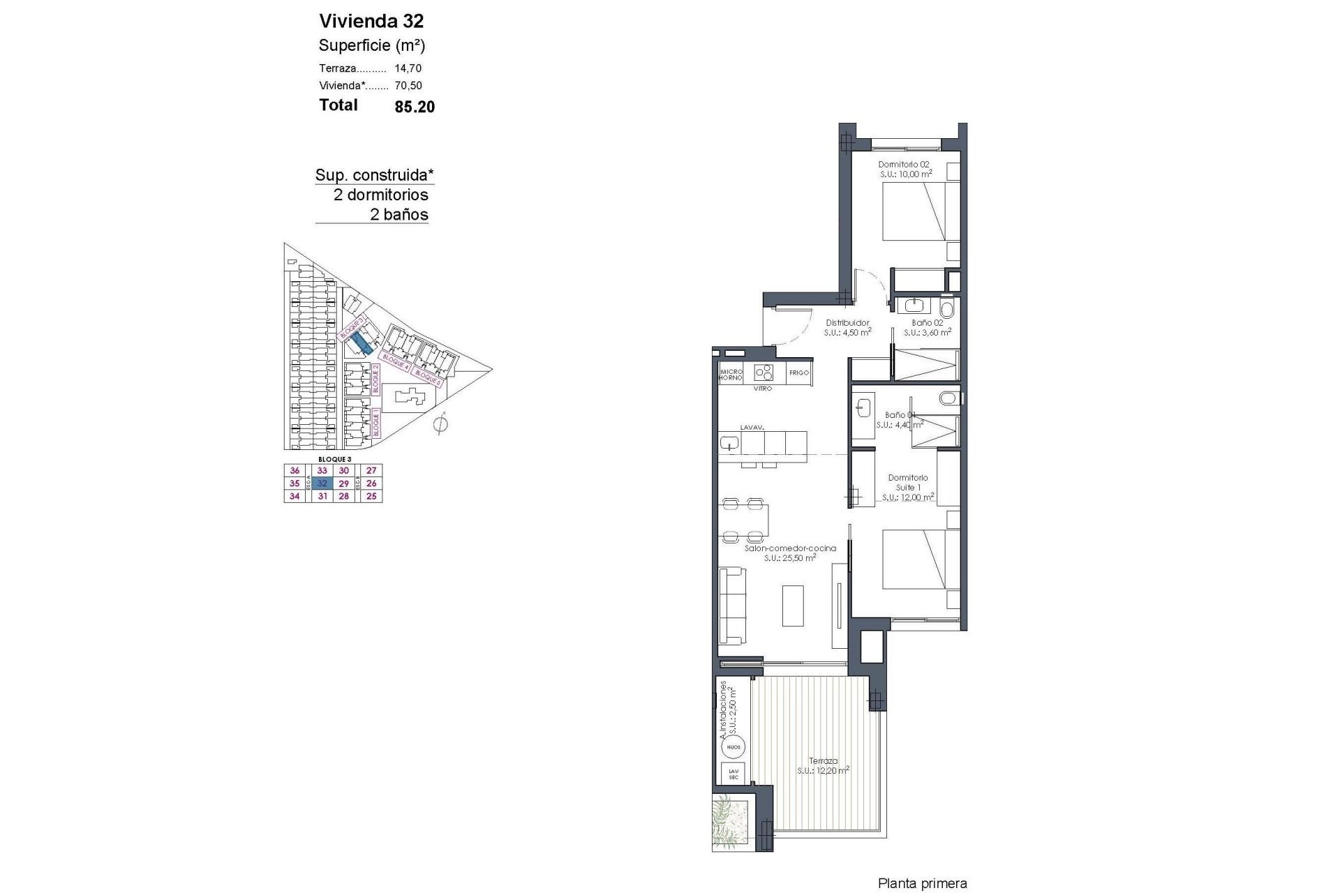 Nowy budynek - Apartment -
Los Alcazares - Serena Golf