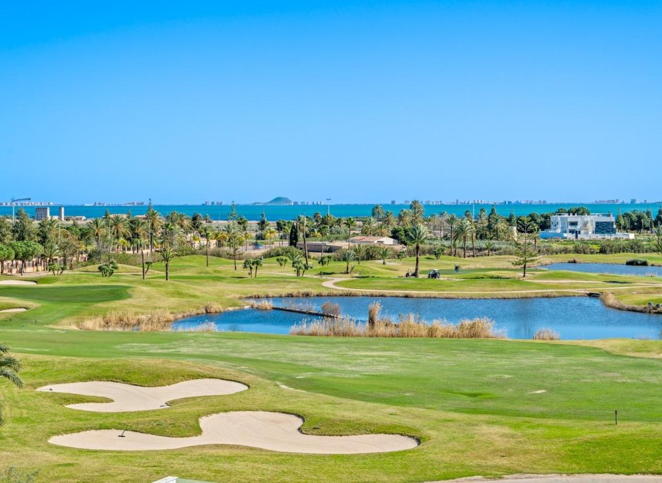 Nowy budynek - Apartment -
Los Alcazares - Serena Golf