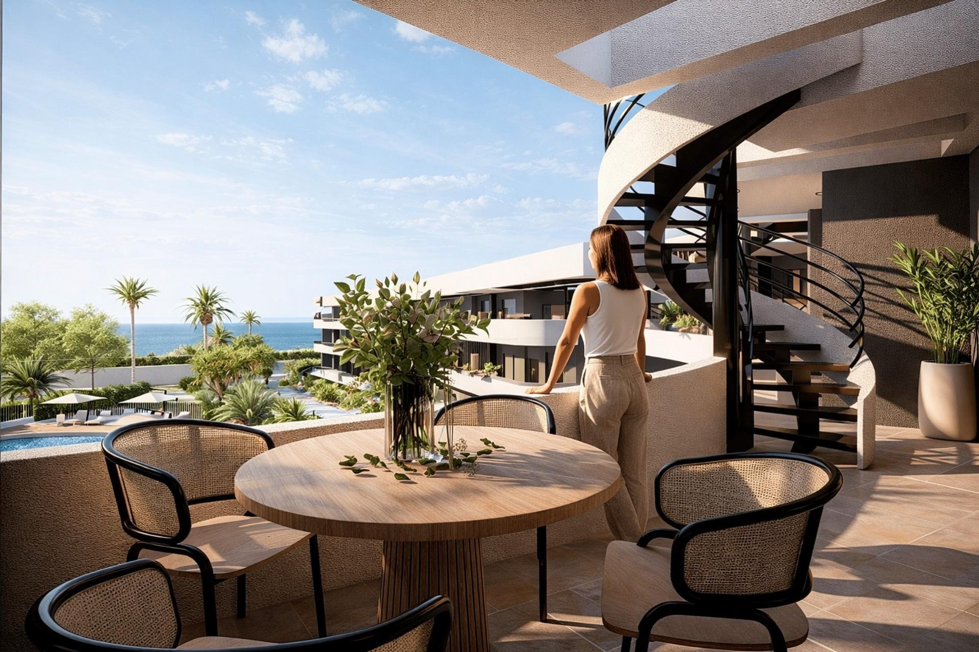 Nowy budynek - Apartment -
Los Alcazares - Serena Golf