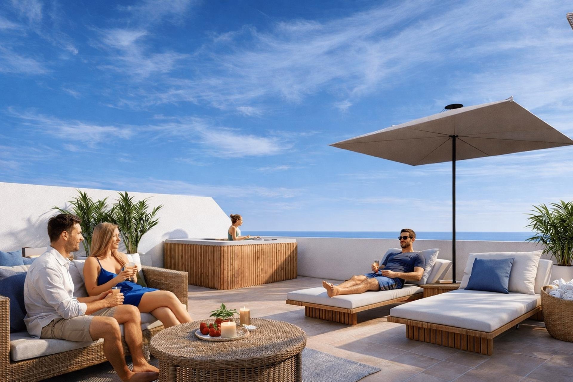 Nowy budynek - Apartment -
Los Alcazares - Serena Golf