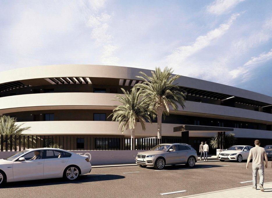 Nowy budynek - Apartment -
Los Alcazares - Serena Golf