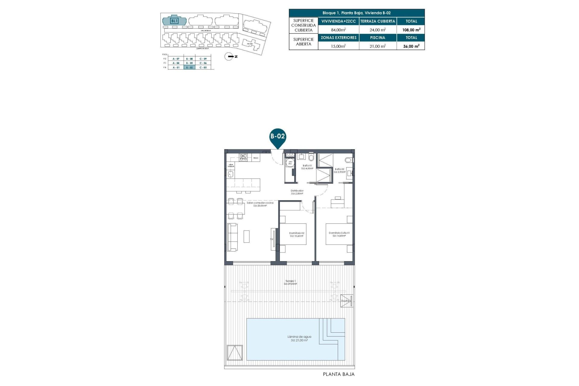 Nowy budynek - Apartment -
Los Alcazares - Serena Golf