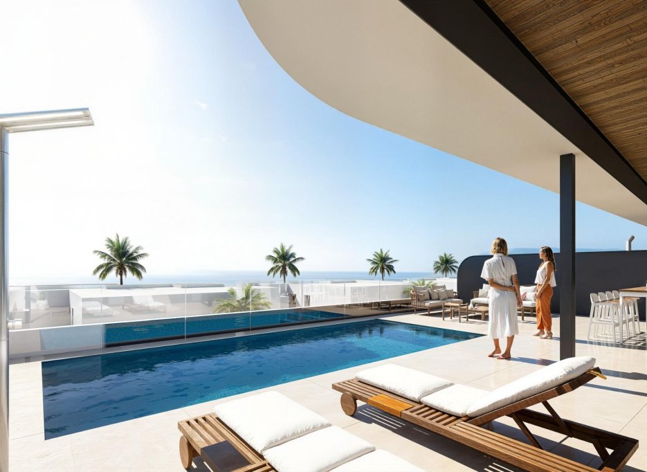 Nowy budynek - Apartment -
Los Alcazares - Serena Golf