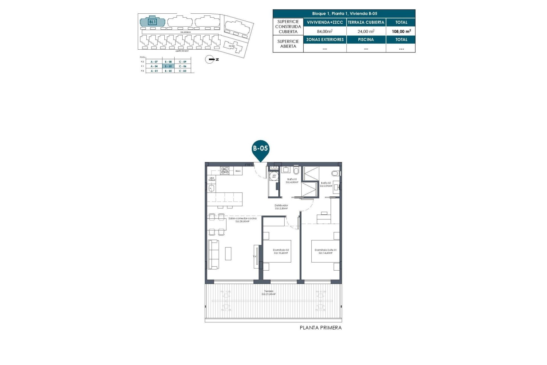 Nowy budynek - Apartment -
Los Alcazares - Serena Golf