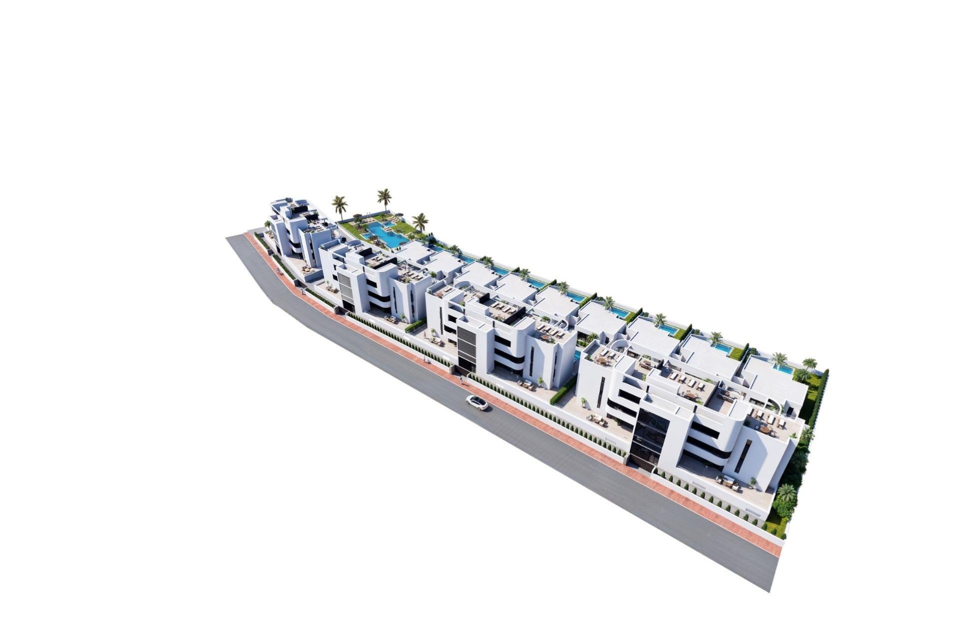 Nowy budynek - Apartment -
Los Alcazares - Serena Golf