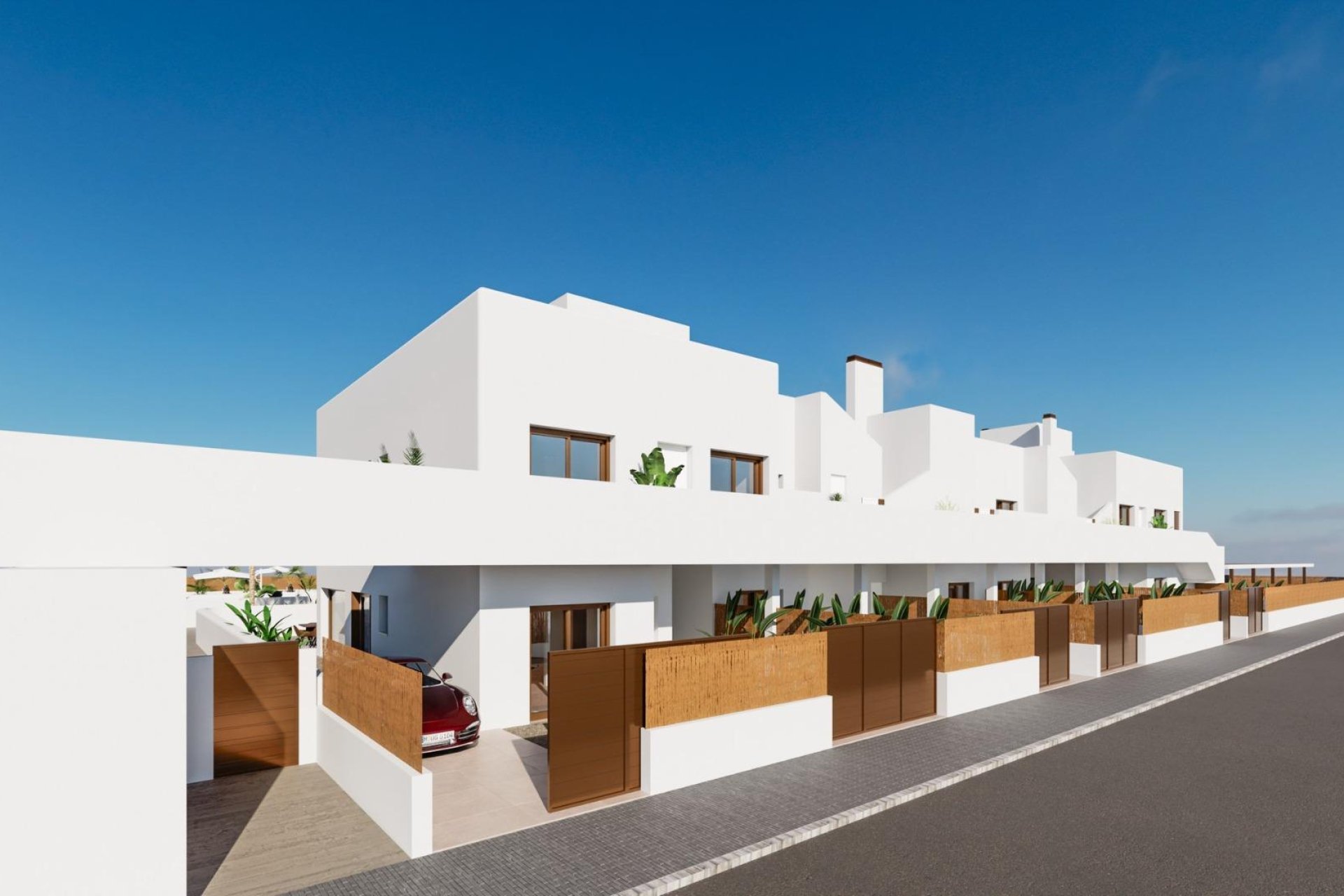 Nowy budynek - Apartment -
Los Alcazares - Torre del Rame