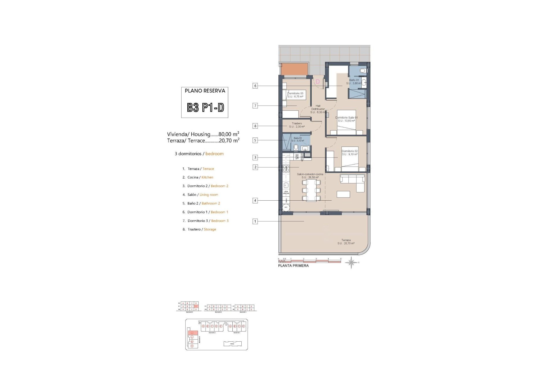 Nowy budynek - Apartment -
Los Alcazares - Torre del Rame