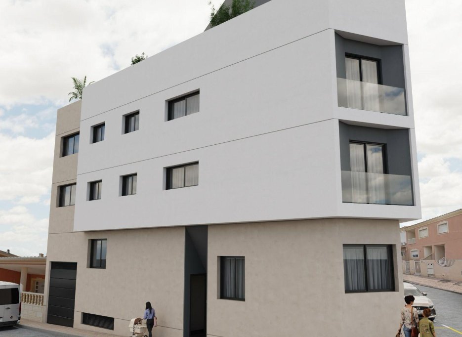 Nowy budynek - Apartment -
Mazarron - pueblo