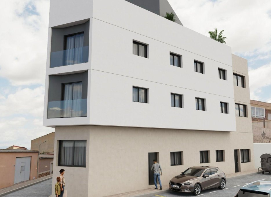 Nowy budynek - Apartment -
Mazarron - pueblo