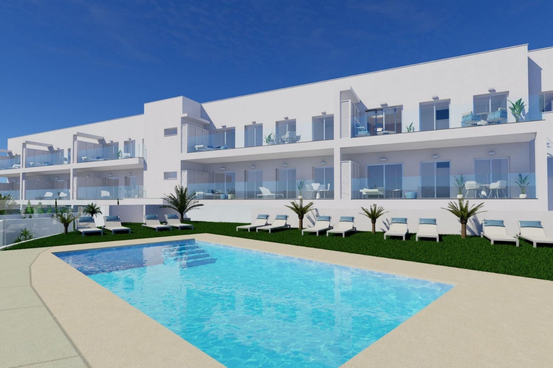 Nowy budynek - Apartment -
Mojacar - Descargador