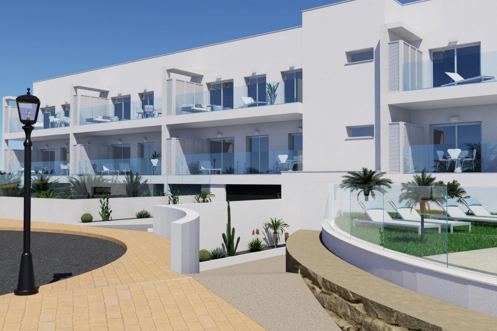 Nowy budynek - Apartment -
Mojacar - Descargador