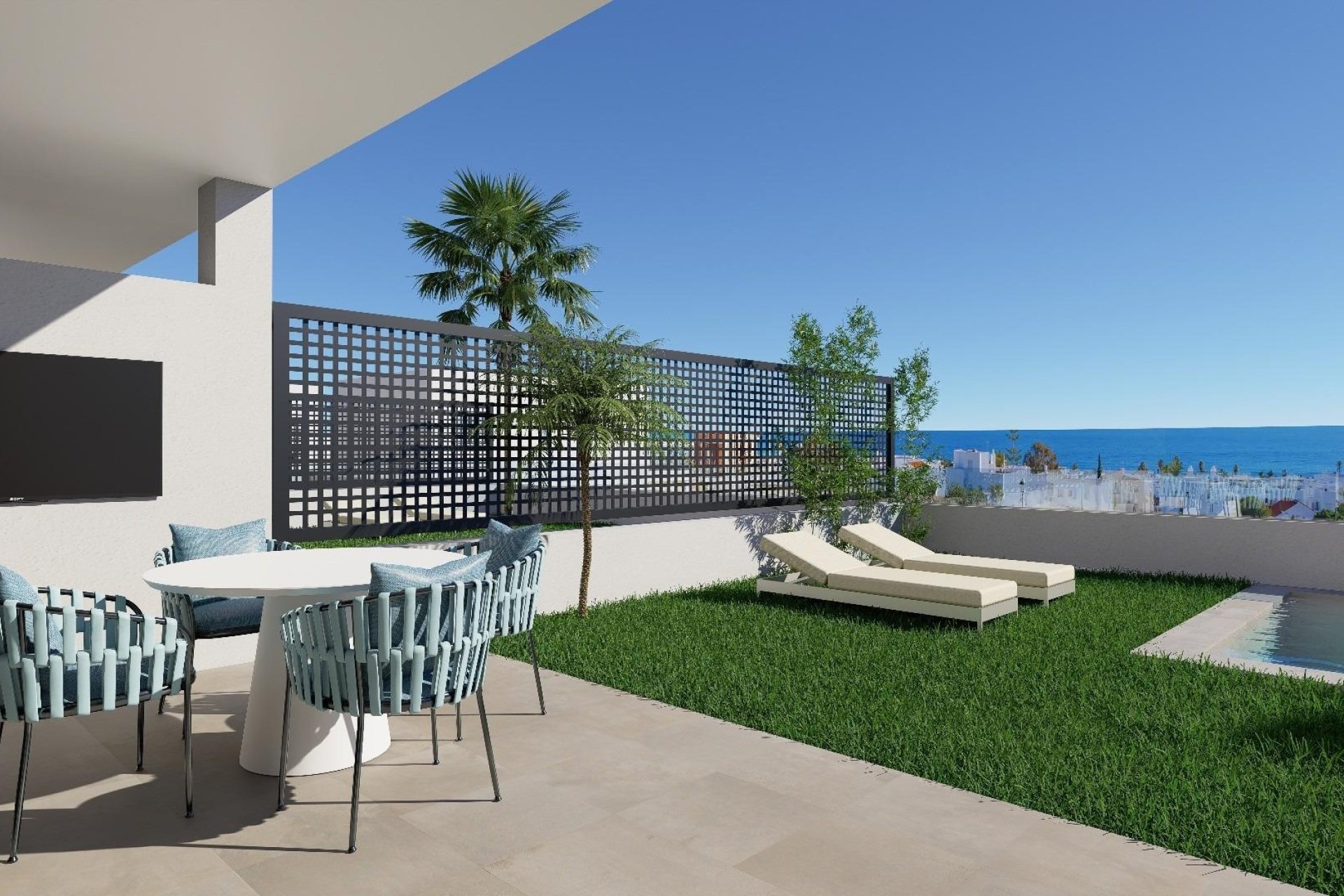 Nowy budynek - Apartment -
Mojacar - Descargador