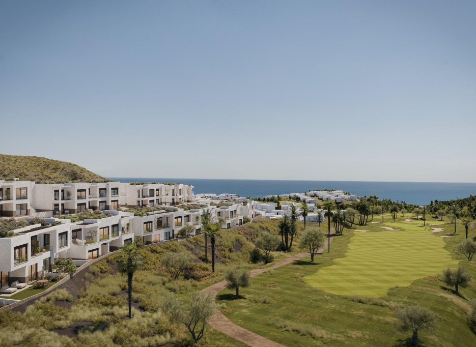 Nowy budynek - Apartment -
Mojacar - Playa De Macenas