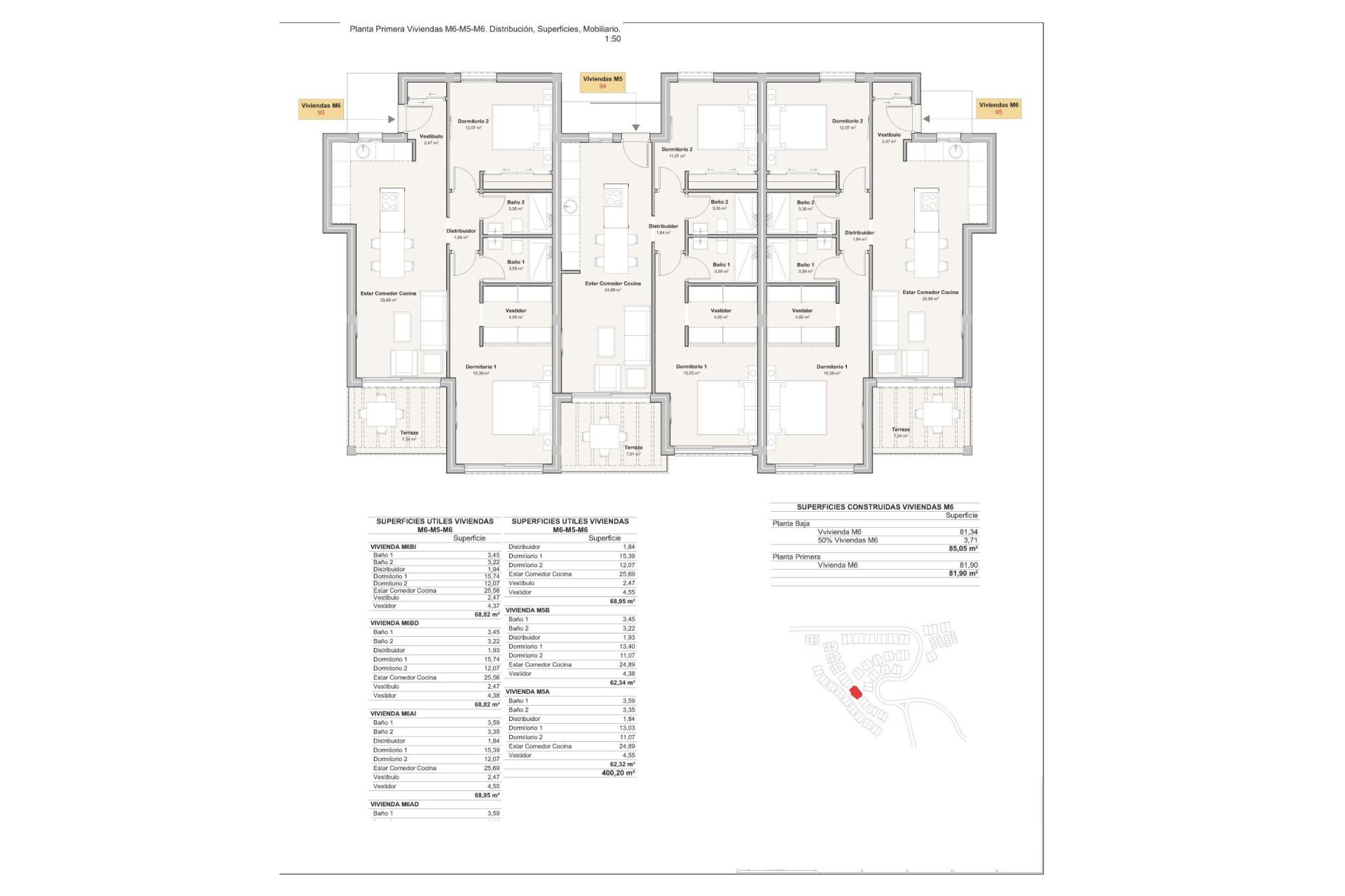 Nowy budynek - Apartment -
Mojacar - Playa De Macenas
