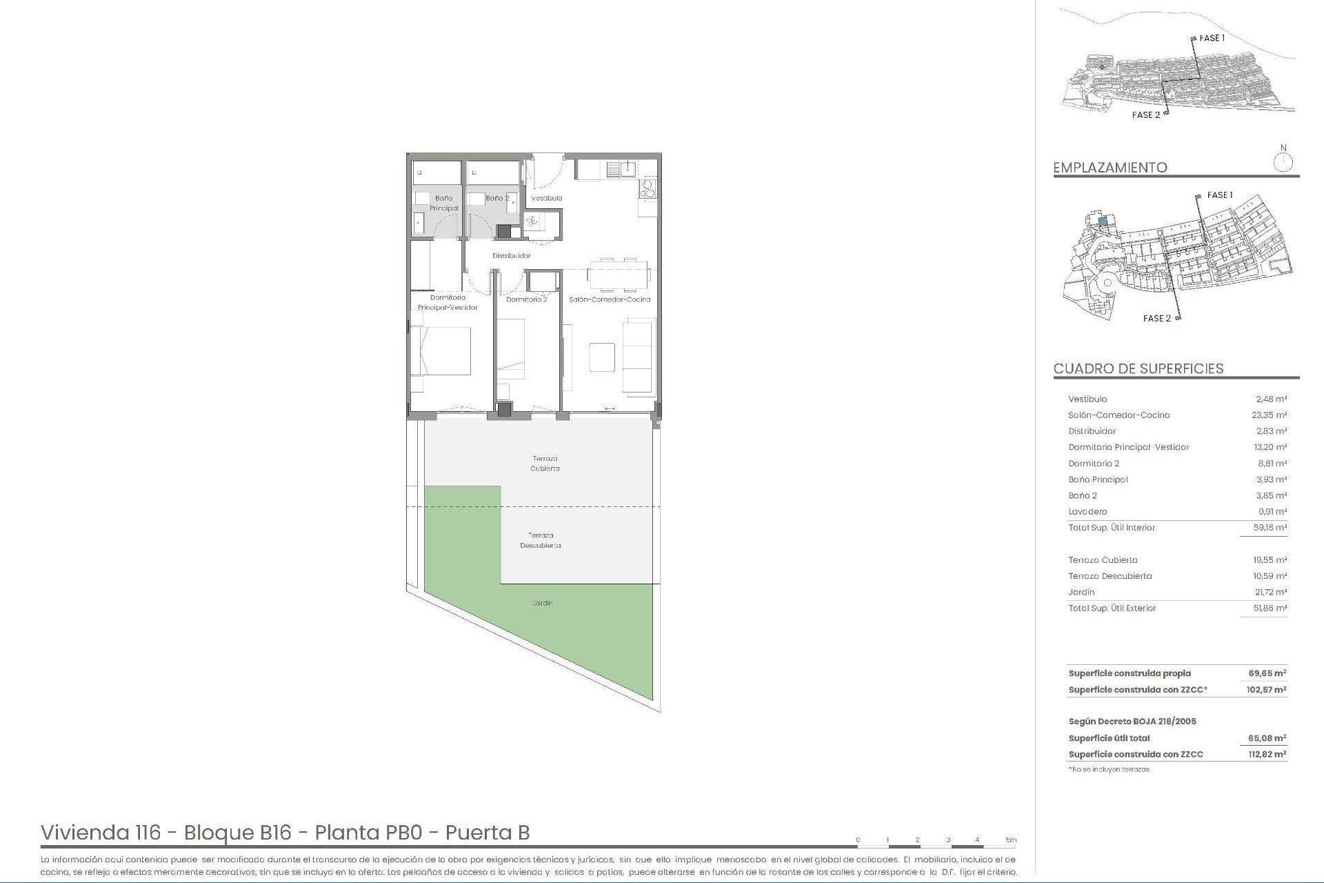 Nowy budynek - Apartment -
Mojacar - Playa Macenas (Mojácar)