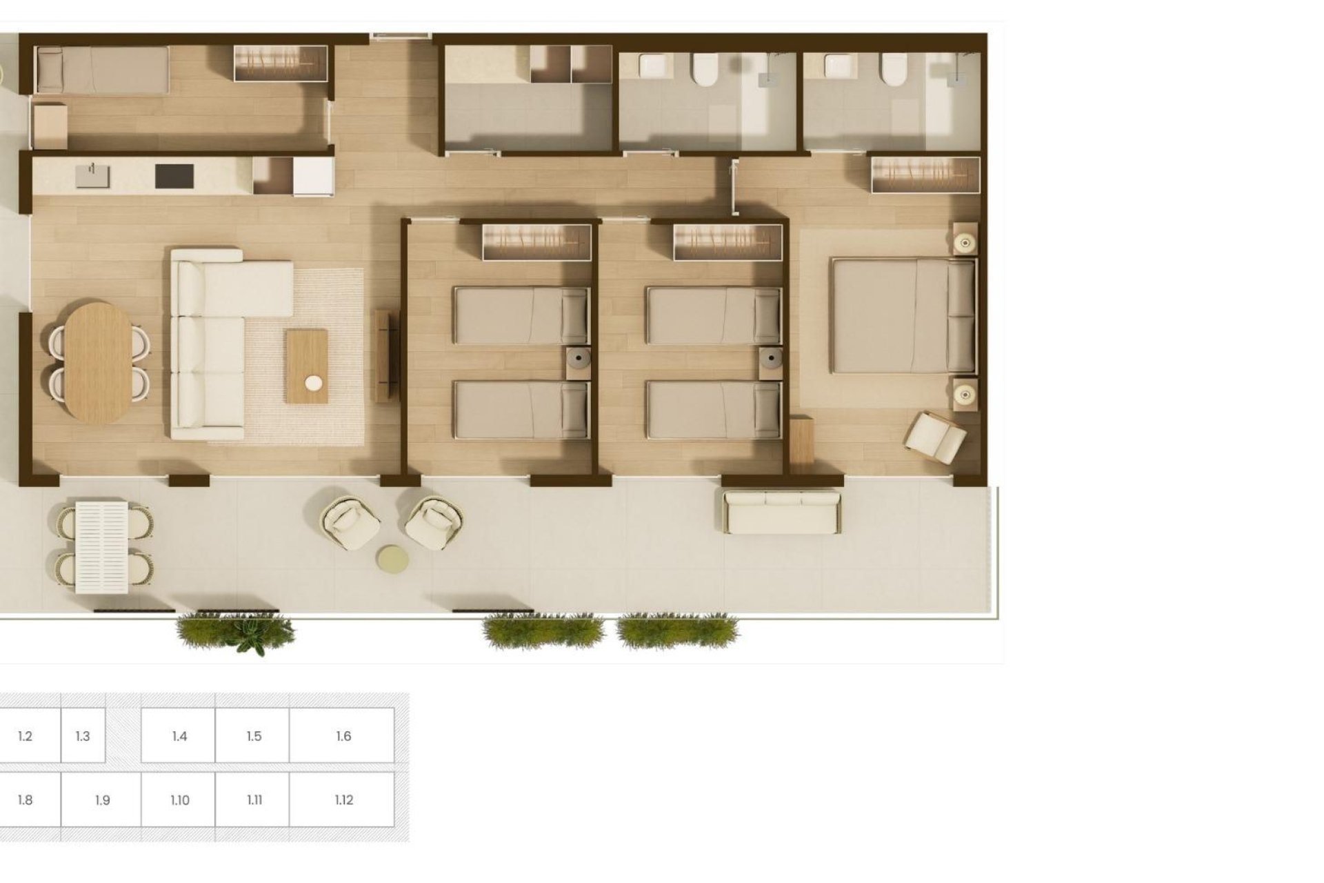 Nowy budynek - Apartment -
Moncofa - Playa de Moncofa