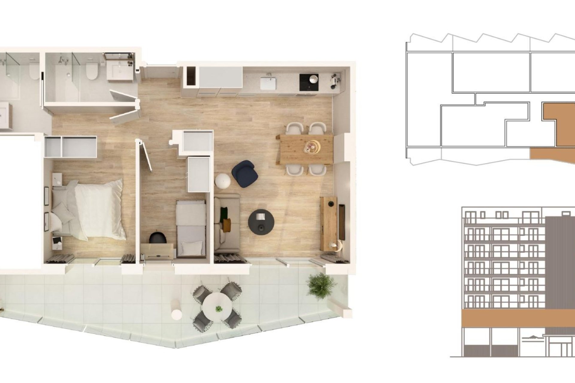 Nowy budynek - Apartment -
Moncofa - Playa de Moncofa