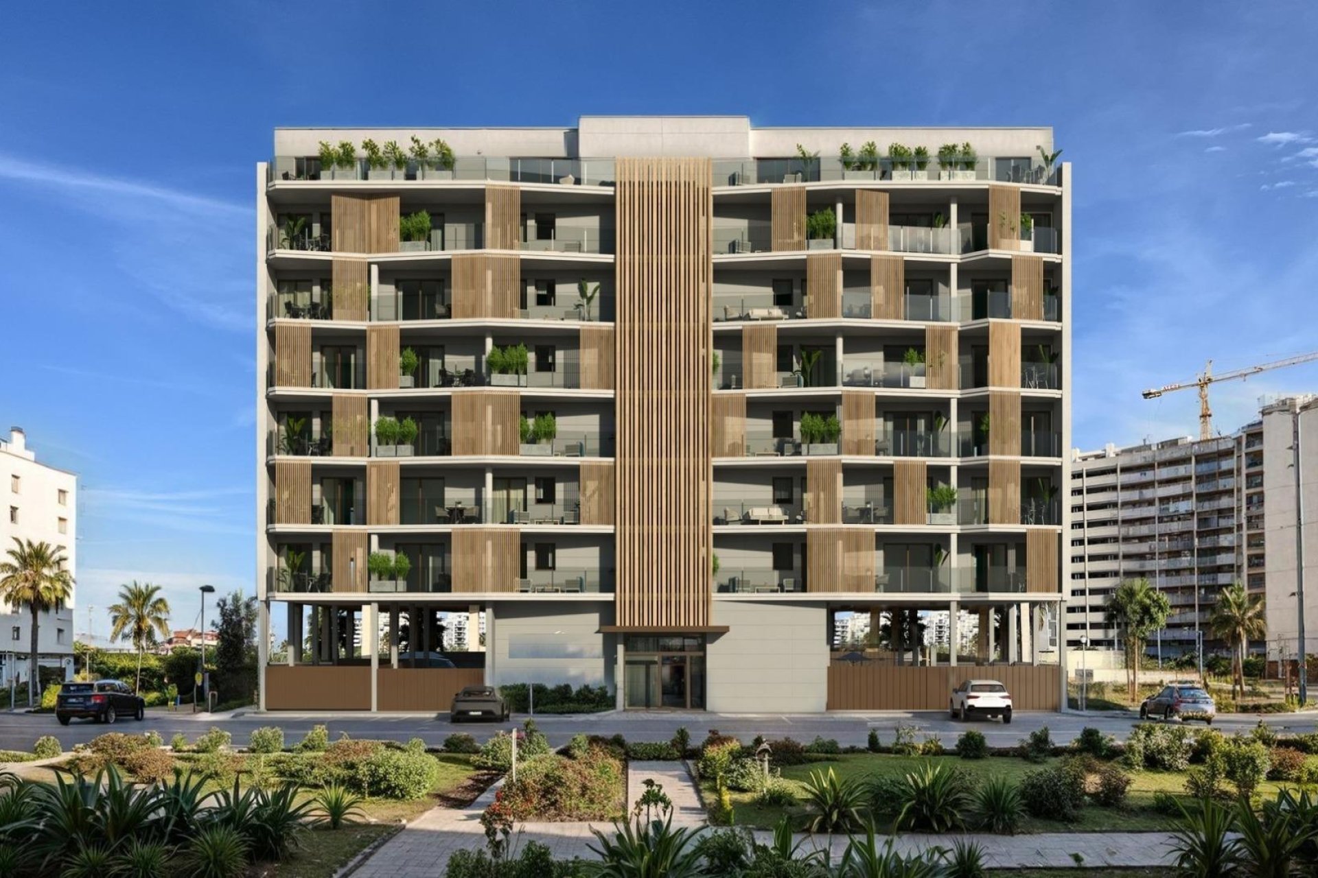 Nowy budynek - Apartment -
Moncofa - Playa de Moncofa