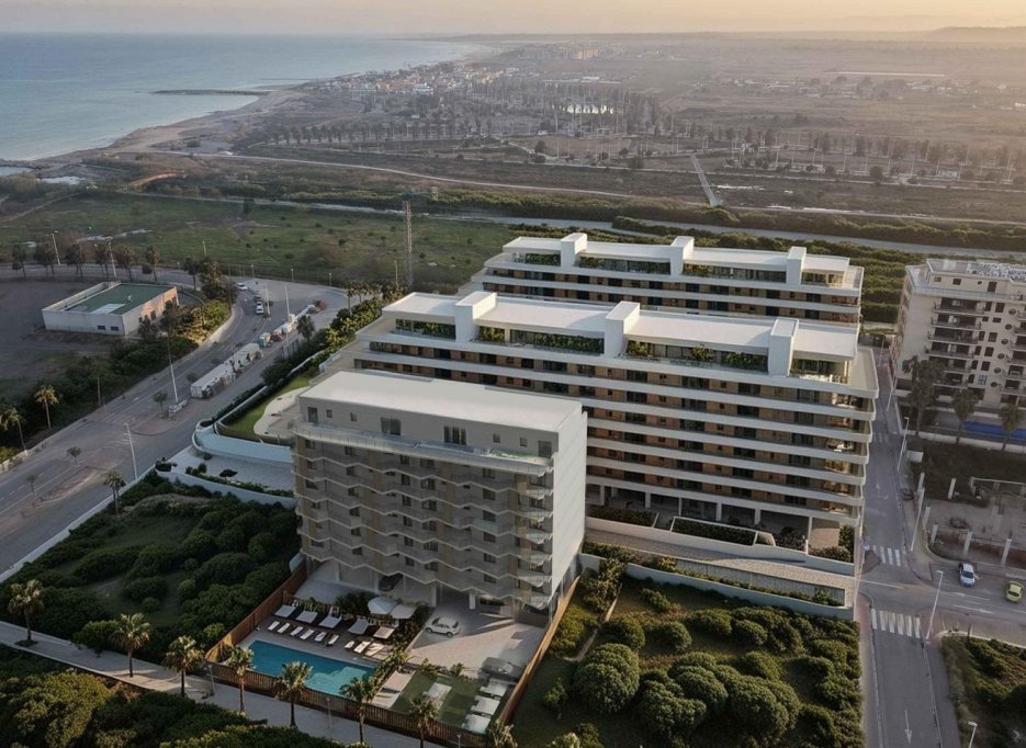 Nowy budynek - Apartment -
Moncofa - Playa de Moncofa