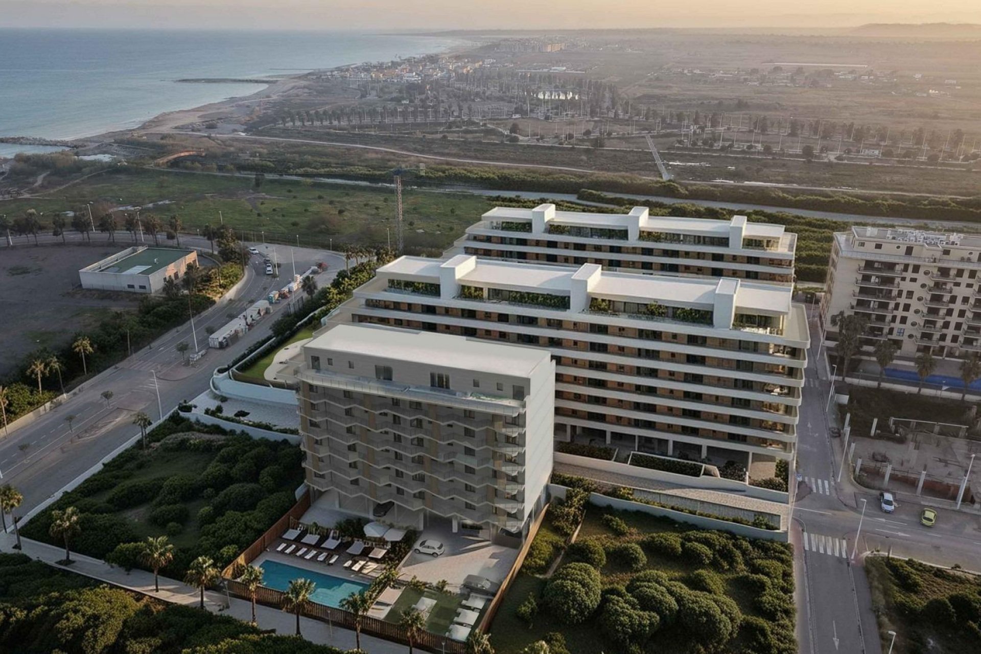 Nowy budynek - Apartment -
Moncofa - Playa de Moncofa
