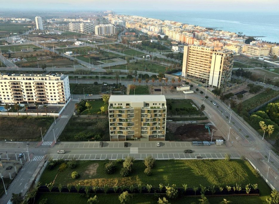 Nowy budynek - Apartment -
Moncofa - Playa de Moncofa