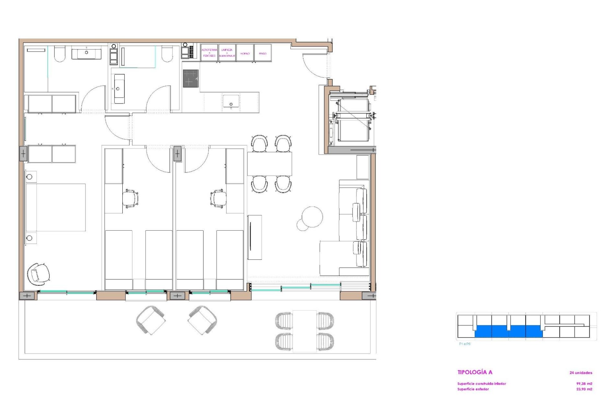 Nowy budynek - Apartment -
Moncofa - Playa de Moncofa
