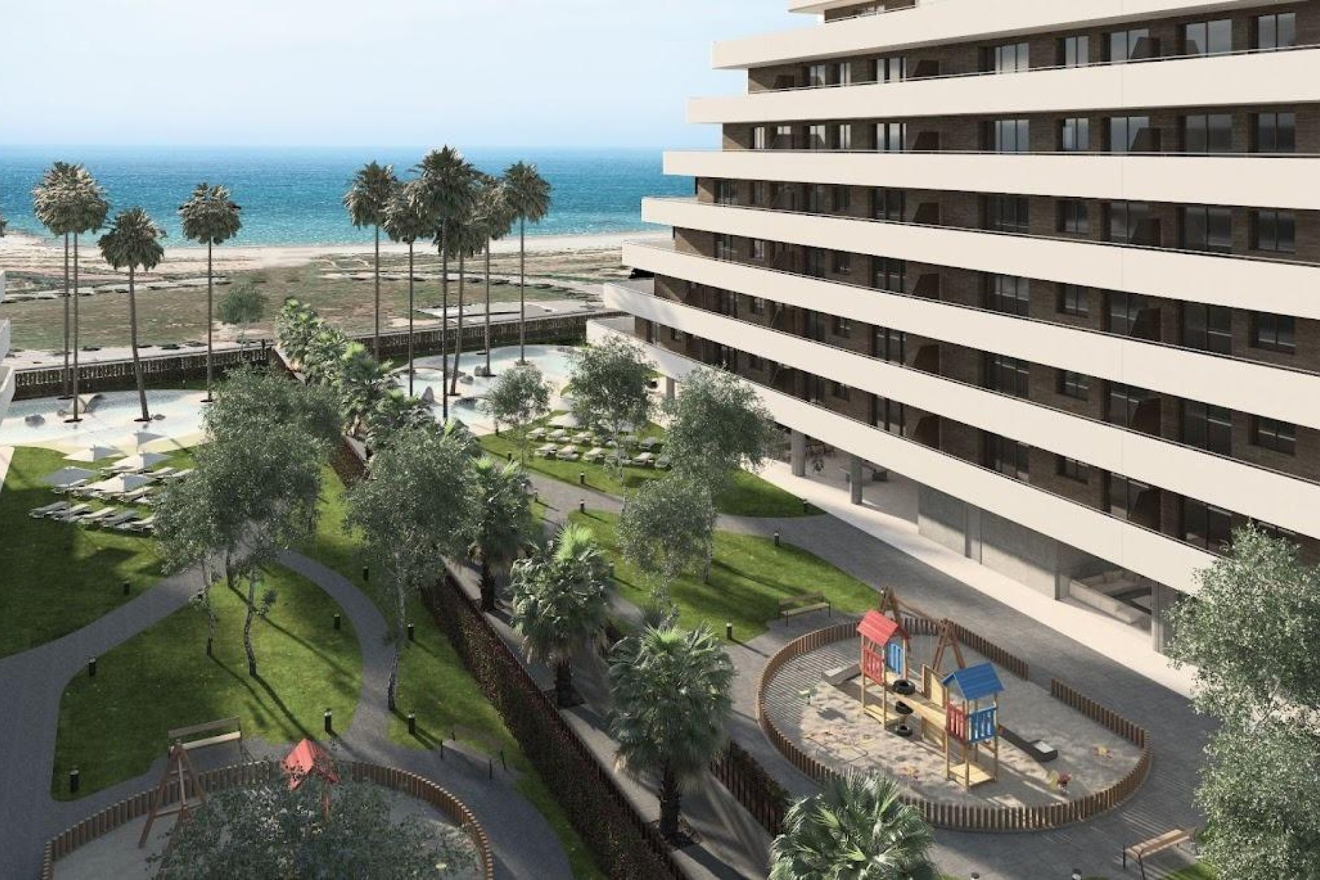 Nowy budynek - Apartment -
Moncofa - Playa de Moncofa