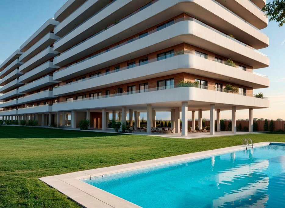 Nowy budynek - Apartment -
Moncofa - Playa de Moncofa