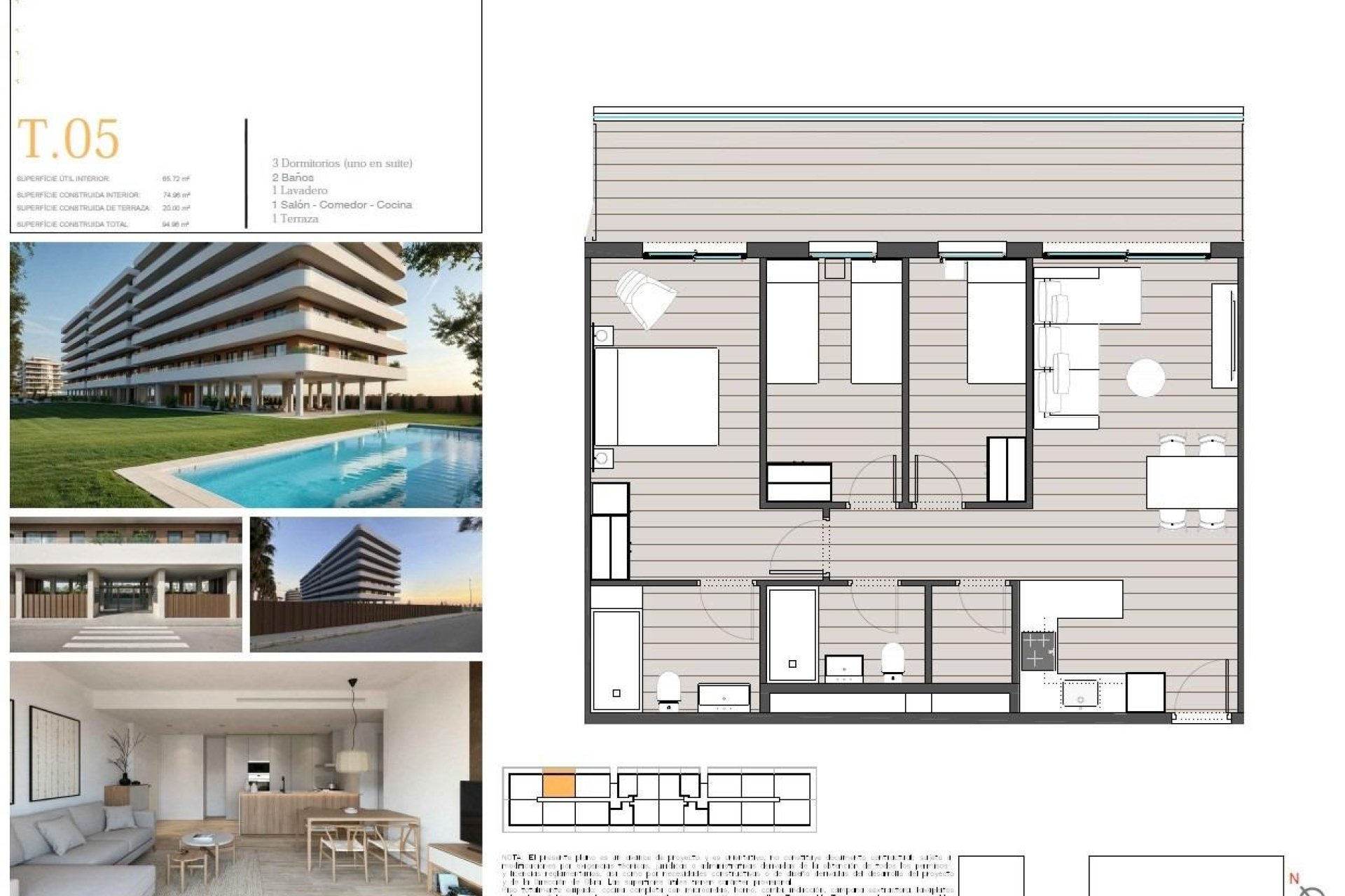 Nowy budynek - Apartment -
Moncofa - Playa de Moncofa