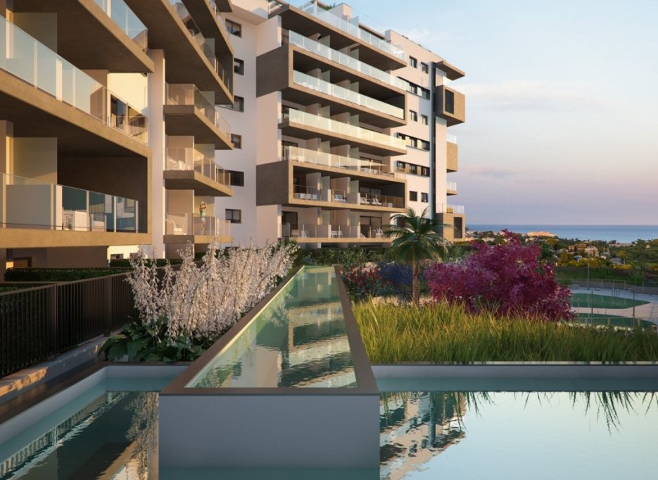 Nowy budynek - Apartment -
Orihuela Costa - Campoamor