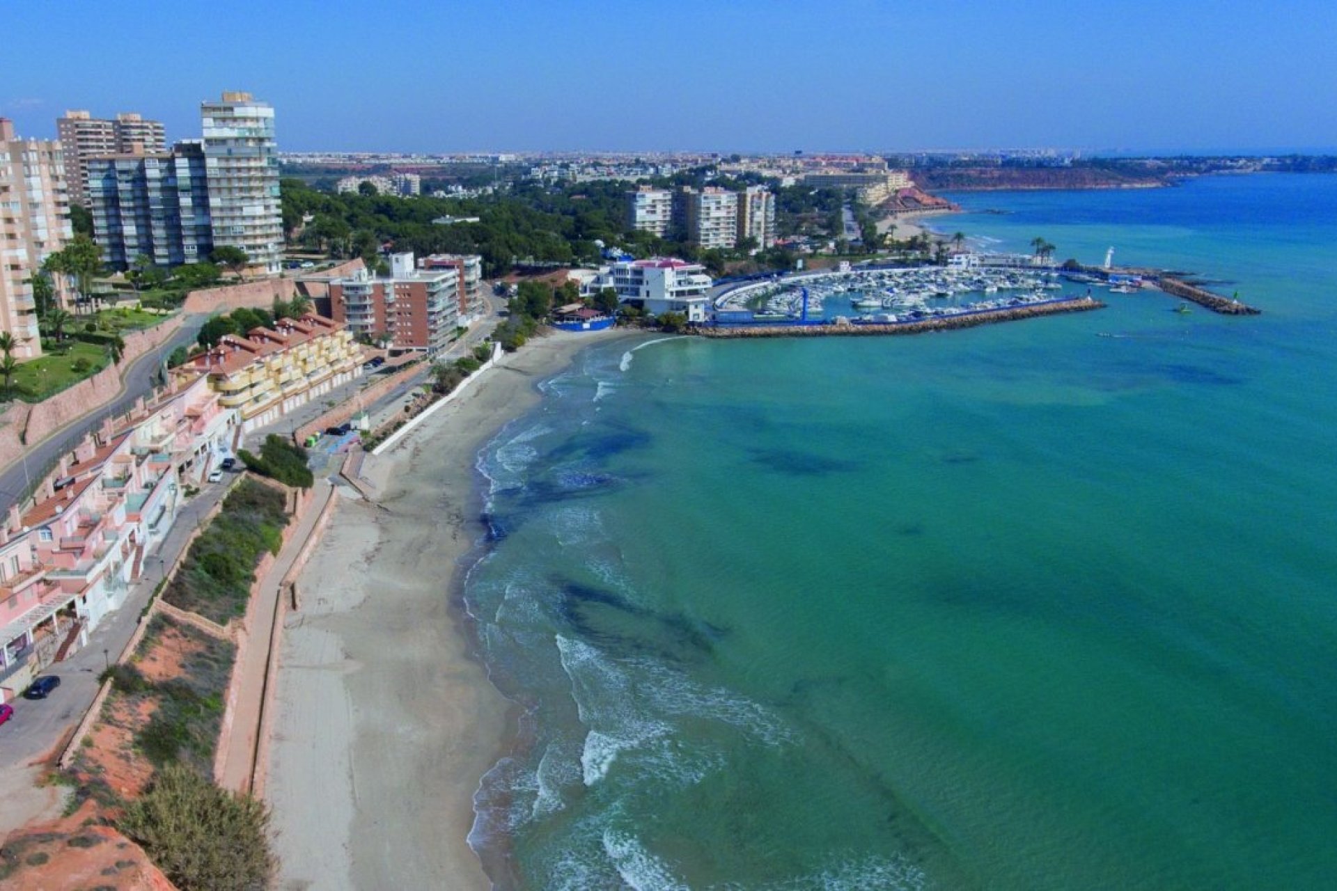 Nowy budynek - Apartment -
Orihuela Costa - Campoamor