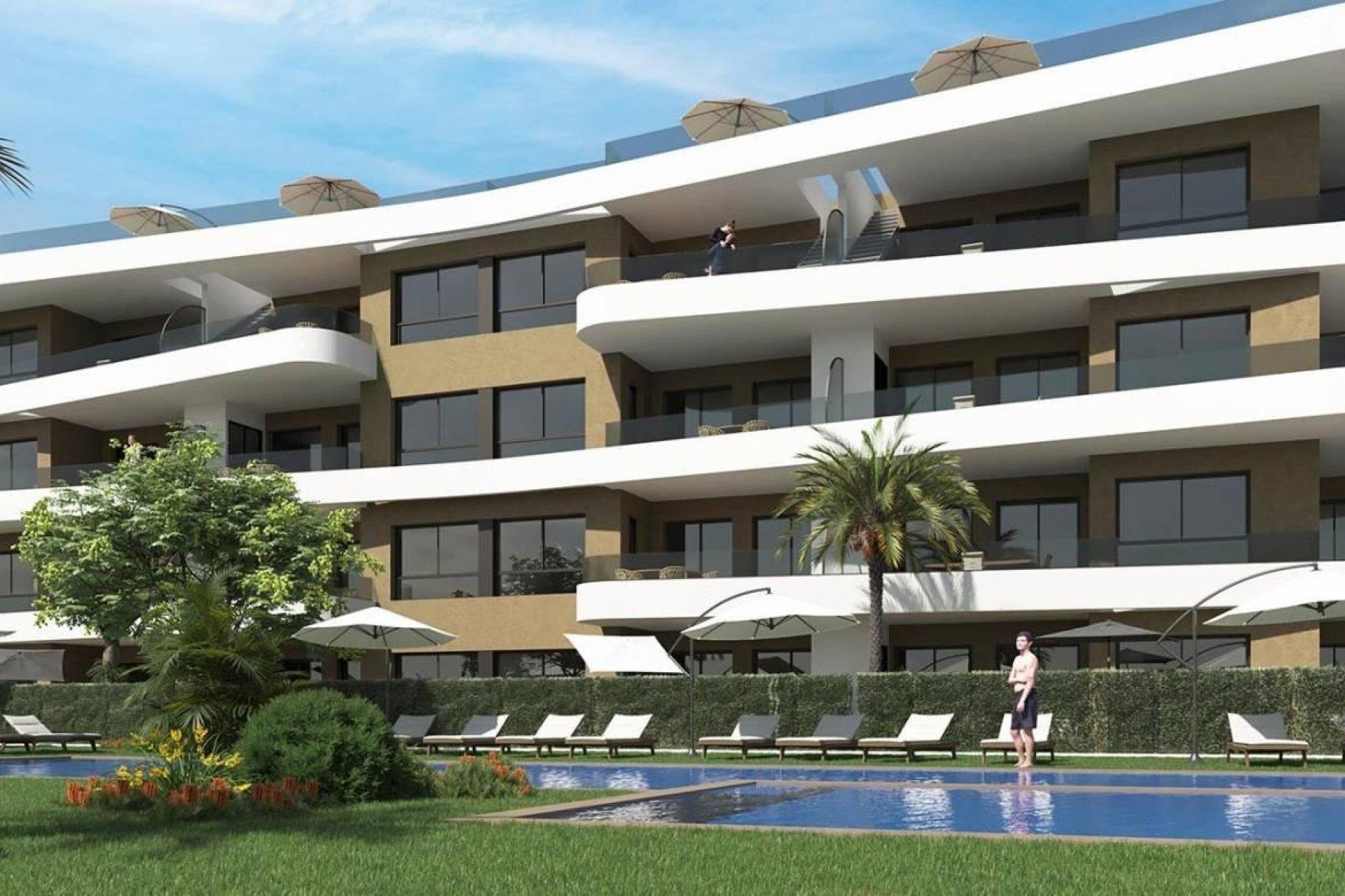 Nowy budynek - Apartment -
Orihuela Costa - La Ciñuelica