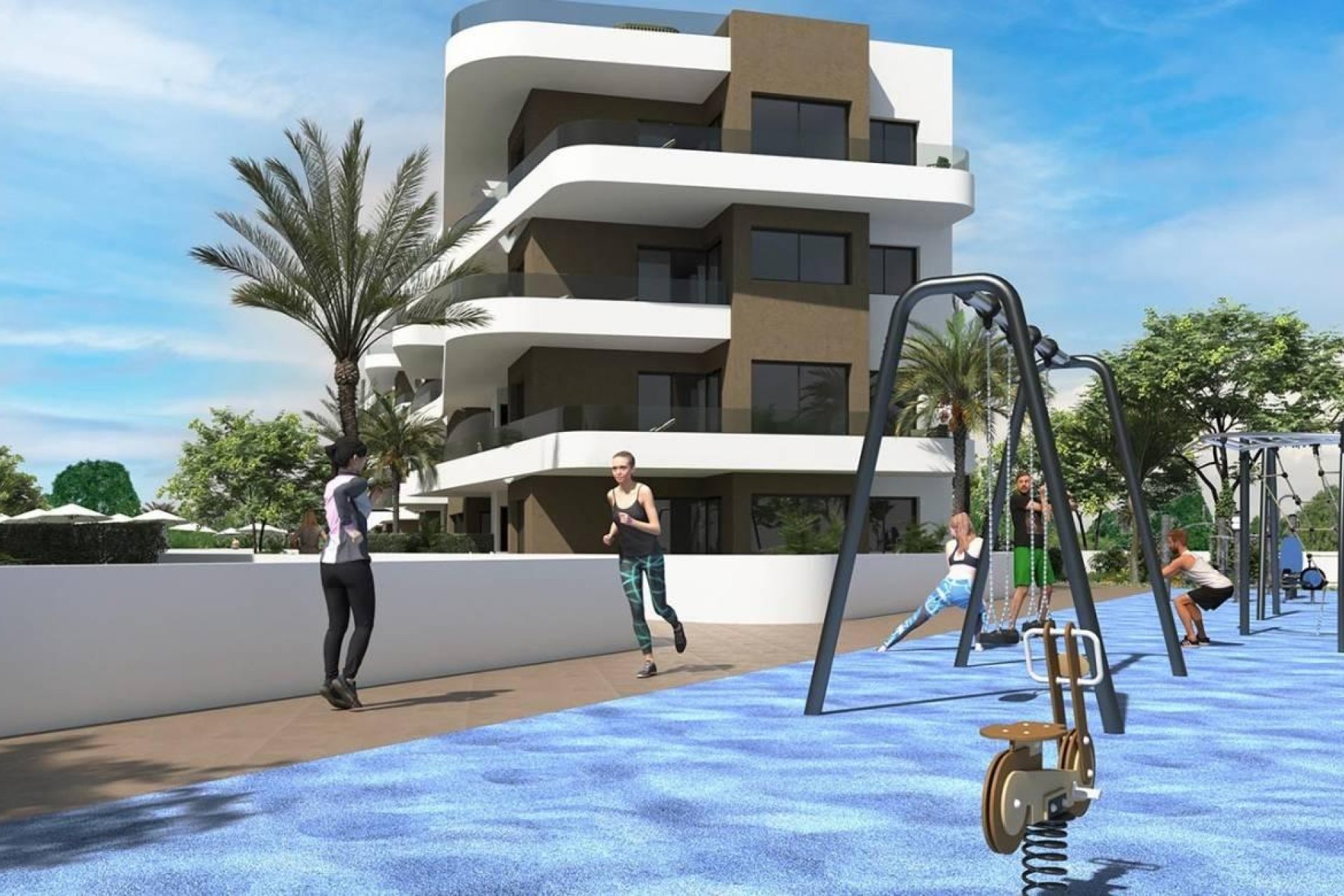 Nowy budynek - Apartment -
Orihuela Costa - La Ciñuelica