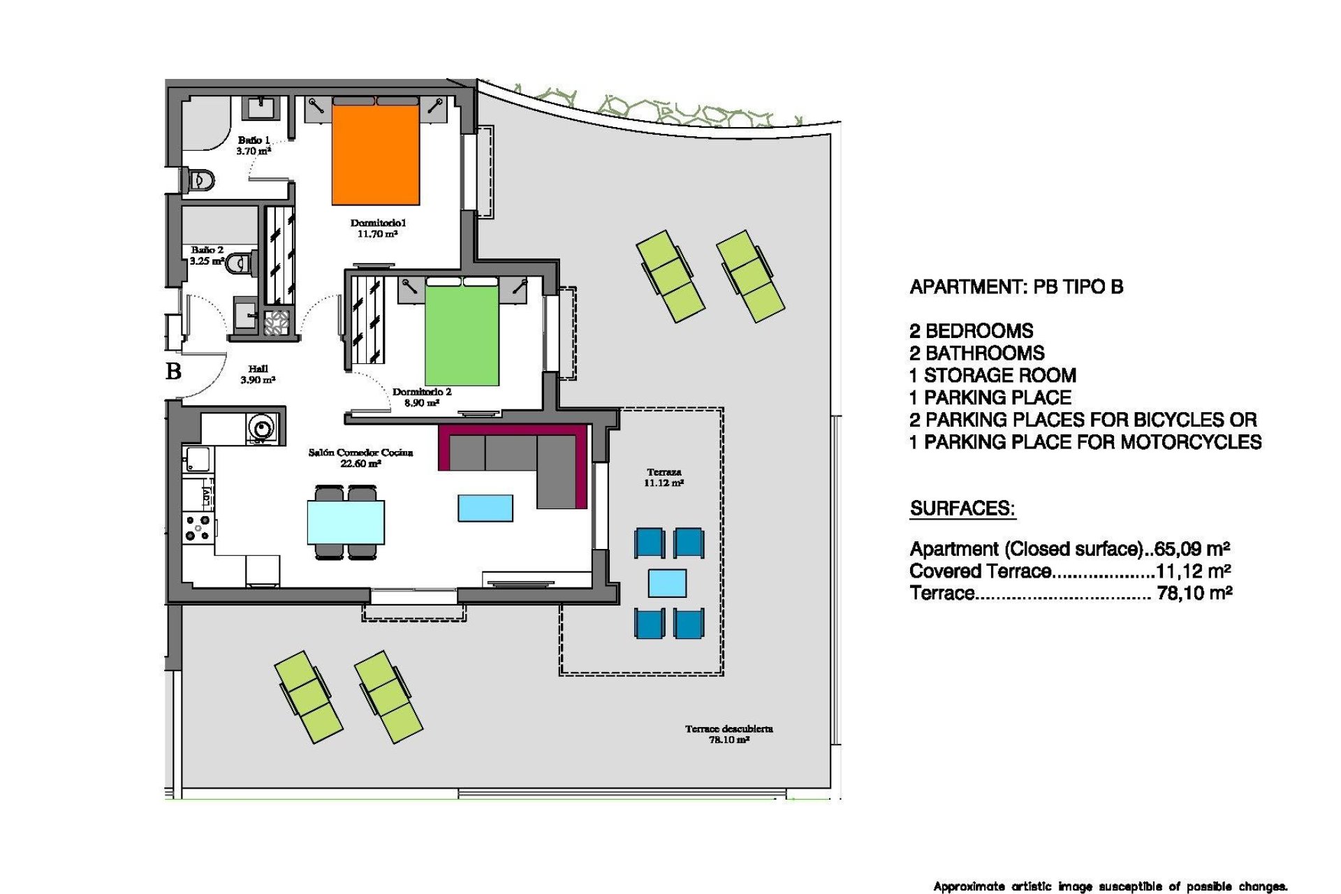 Nowy budynek - Apartment -
Orihuela Costa - Las Filipinas