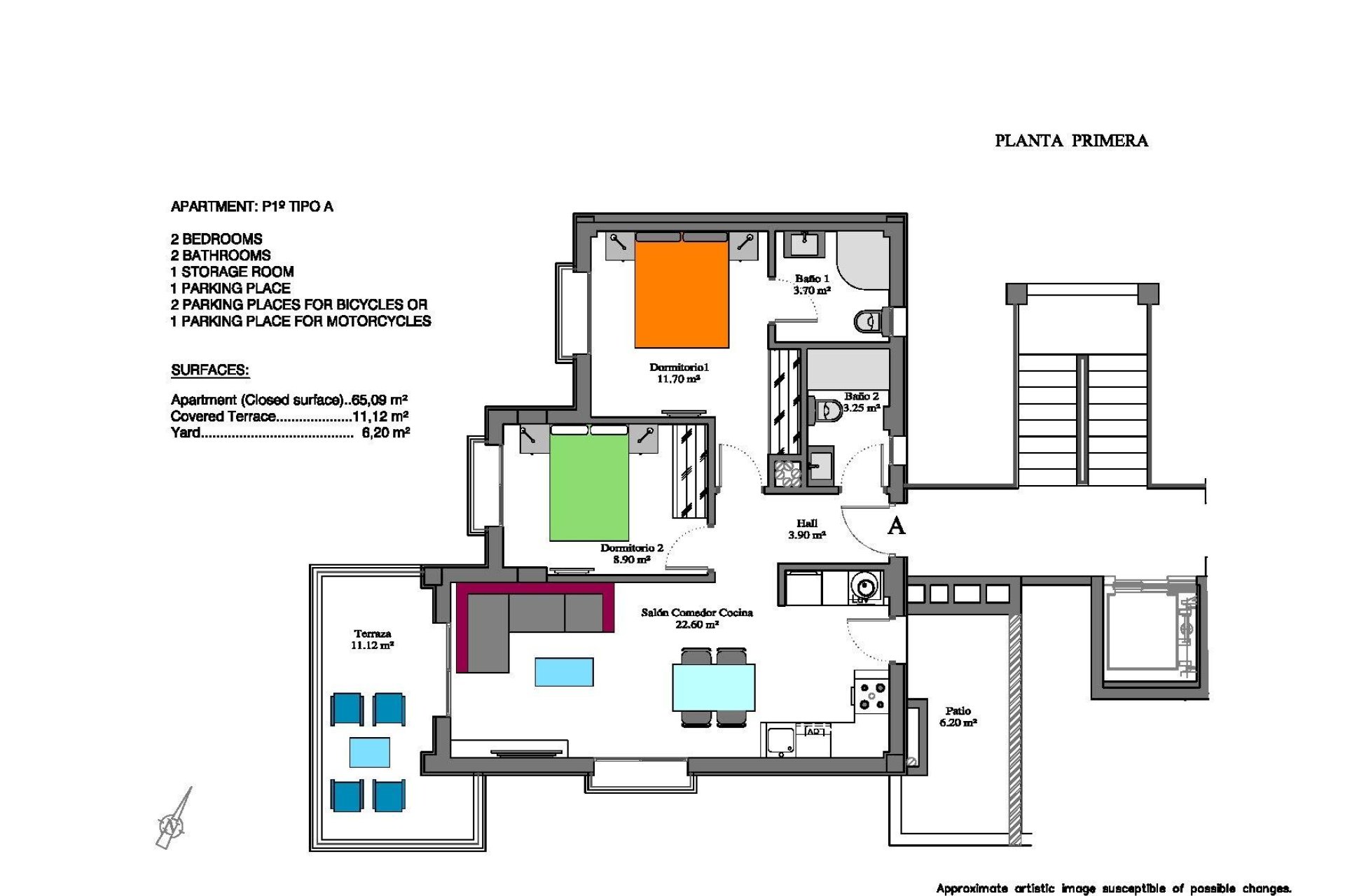 Nowy budynek - Apartment -
Orihuela Costa - Las Filipinas