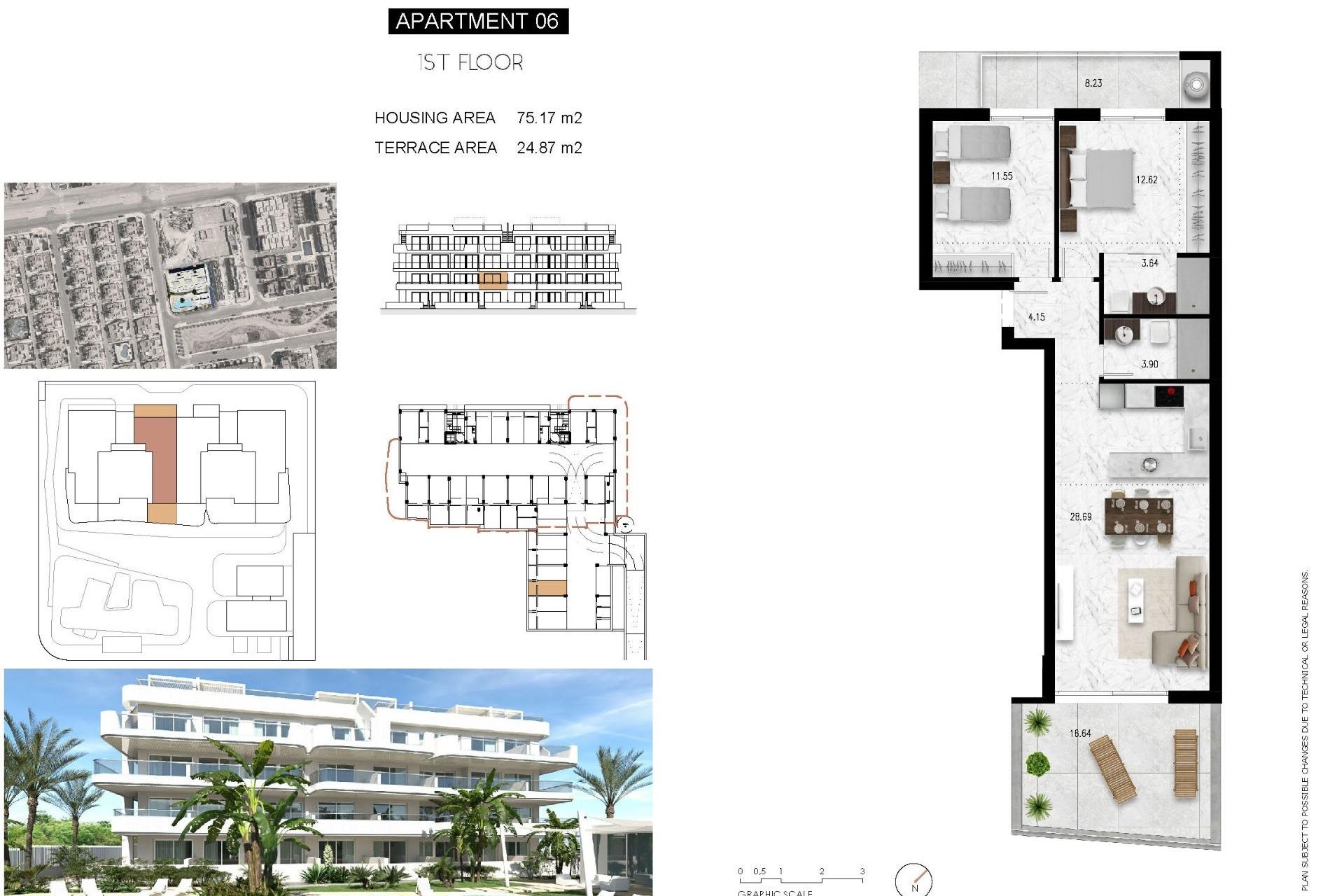 Nowy budynek - Apartment -
Orihuela Costa - Lomas de Cabo Roig