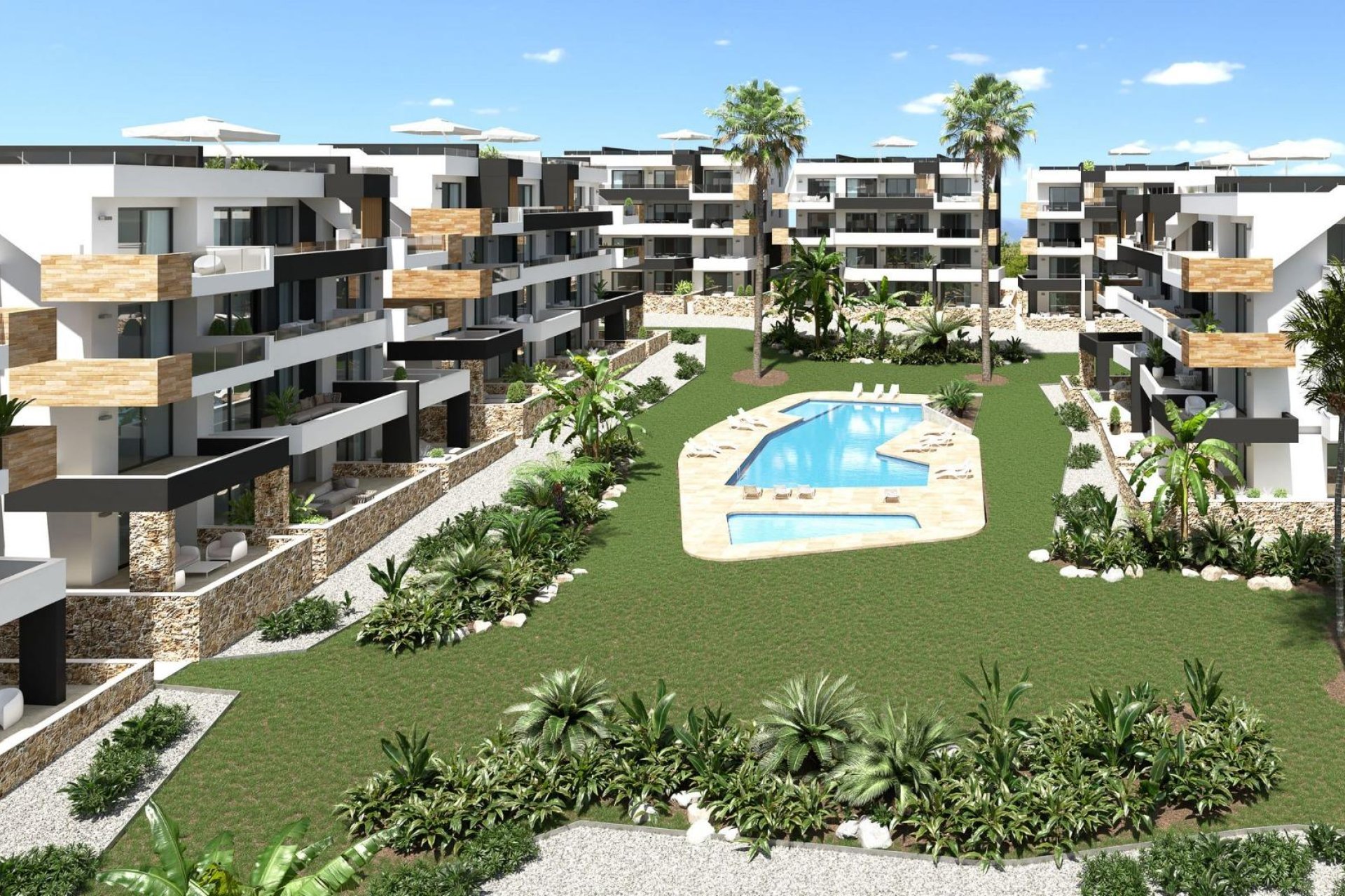 Nowy budynek - Apartment -
Orihuela Costa - Los Altos