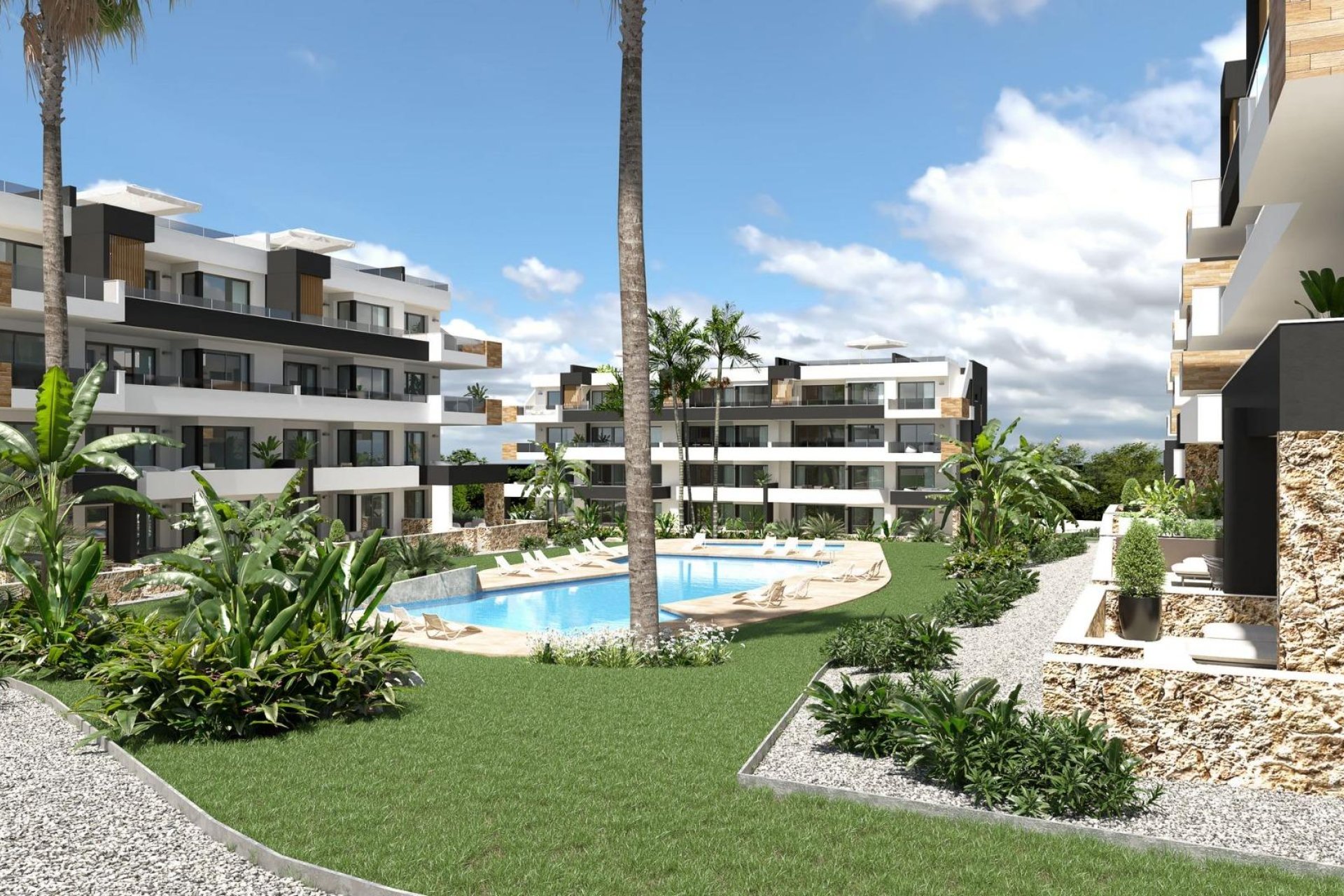 Nowy budynek - Apartment -
Orihuela Costa - Los Altos