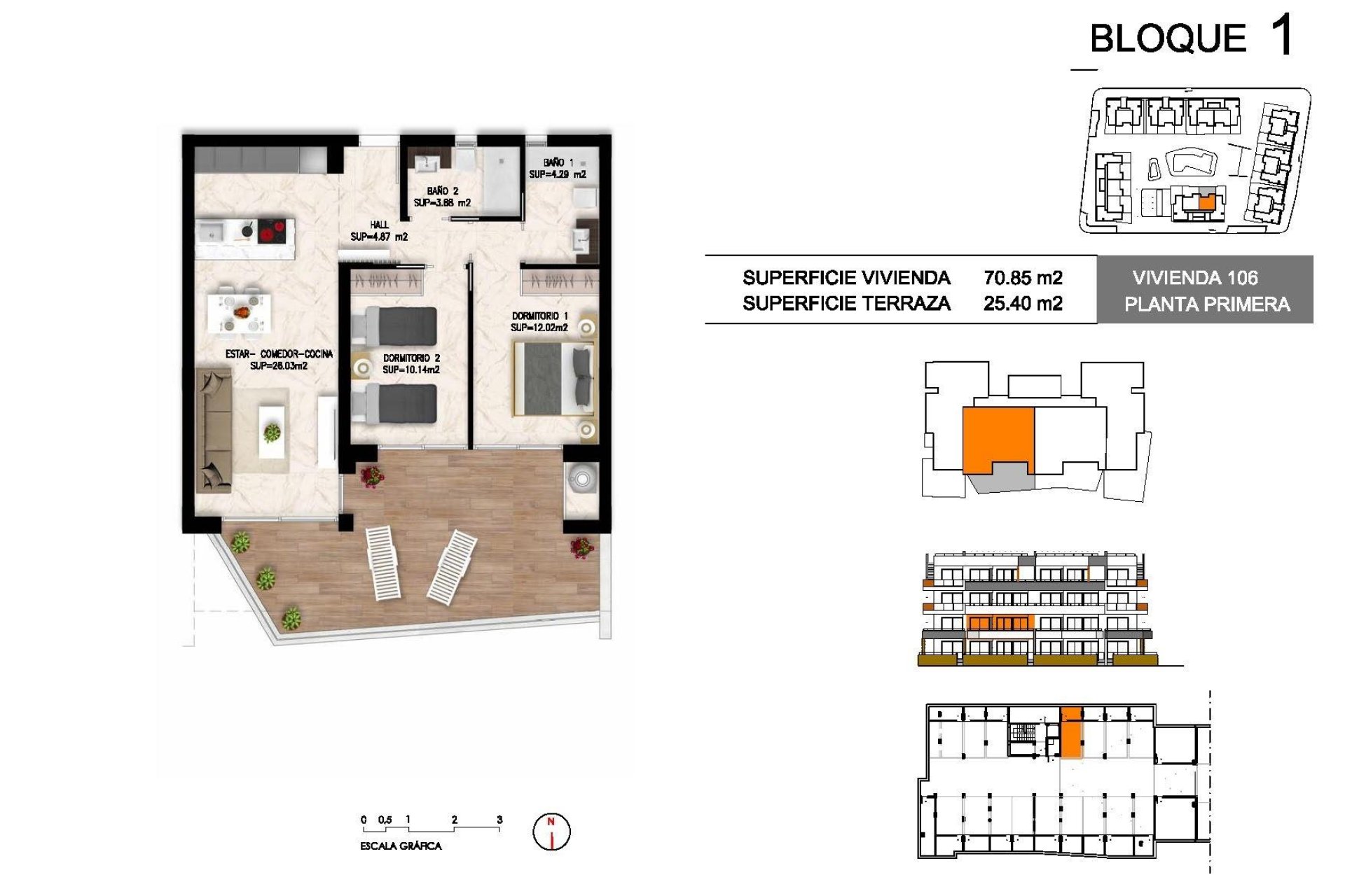 Nowy budynek - Apartment -
Orihuela Costa - Los Altos