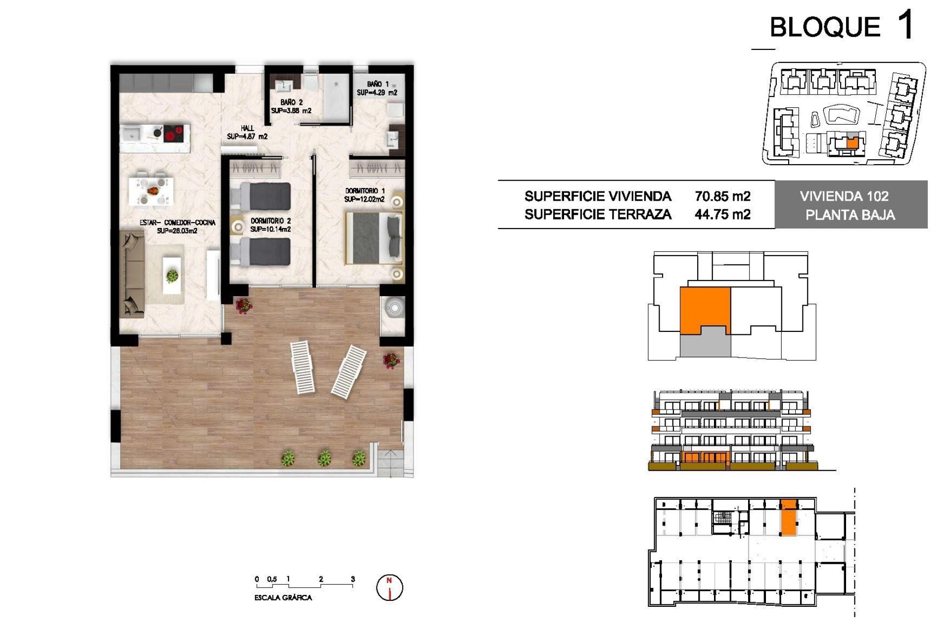 Nowy budynek - Apartment -
Orihuela Costa - Los Altos