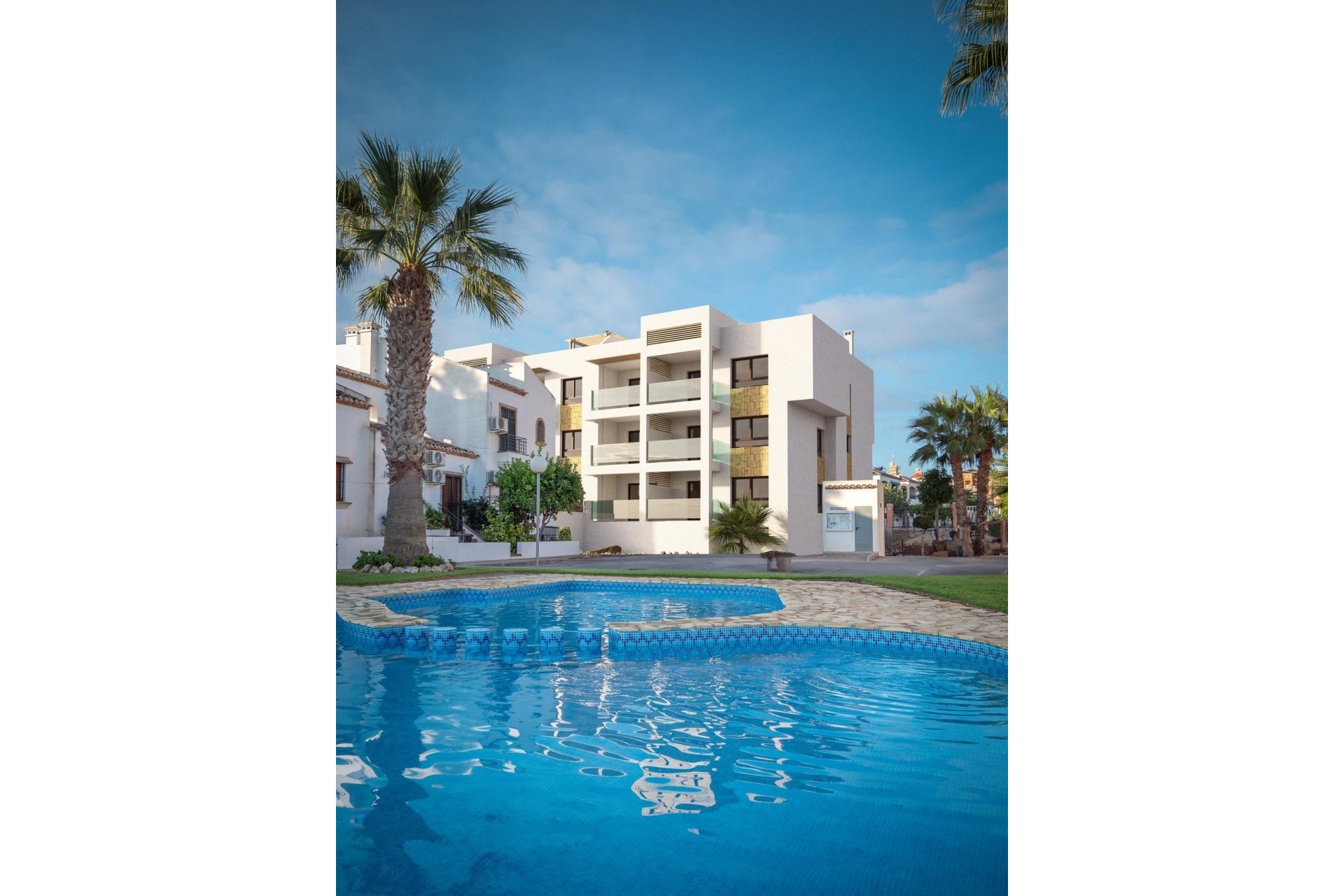 Nowy budynek - Apartment -
Orihuela Costa - PAU 8