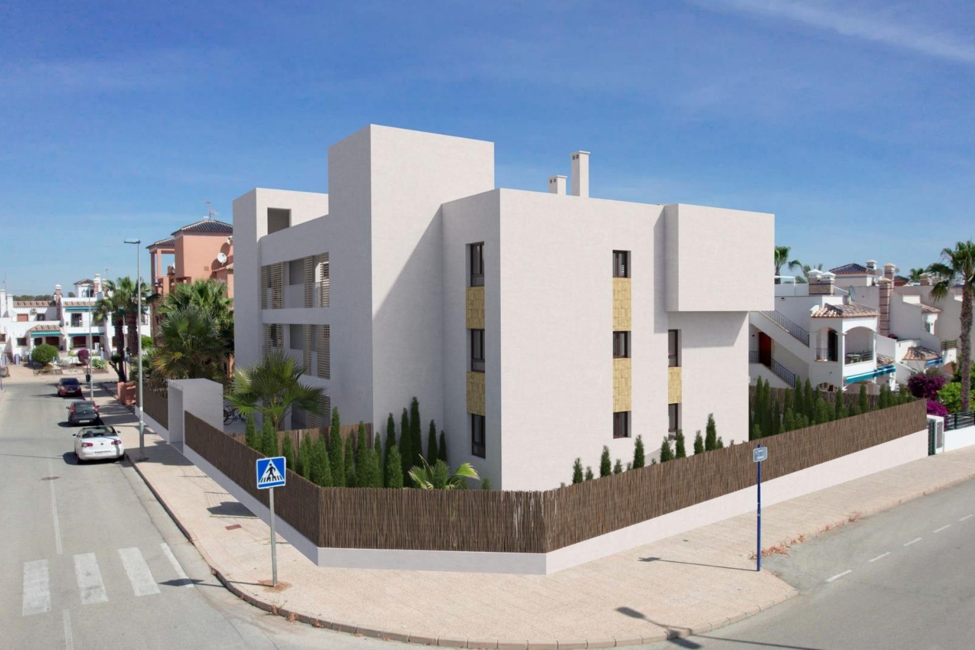 Nowy budynek - Apartment -
Orihuela Costa - PAU 8