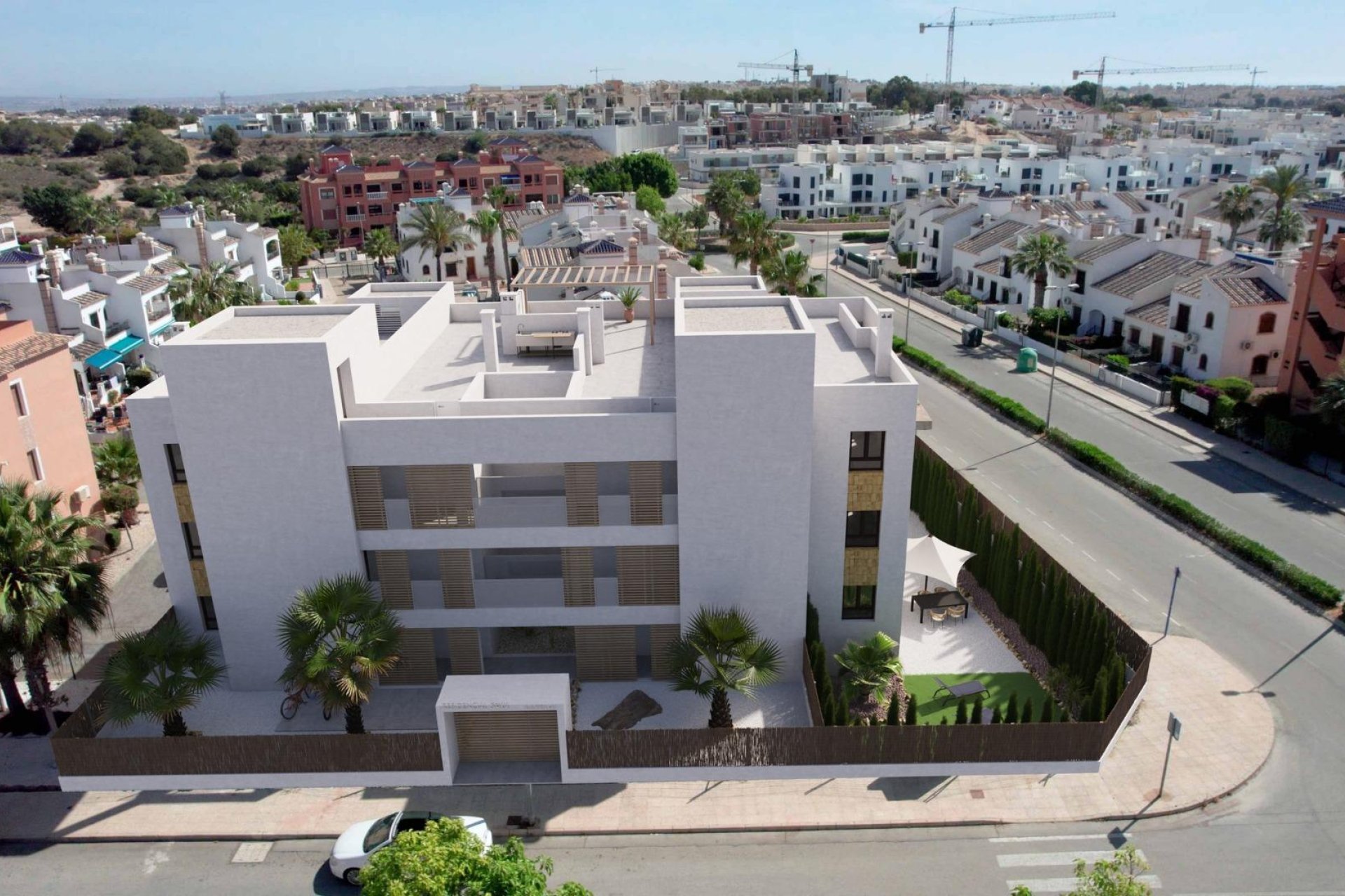 Nowy budynek - Apartment -
Orihuela Costa - PAU 8