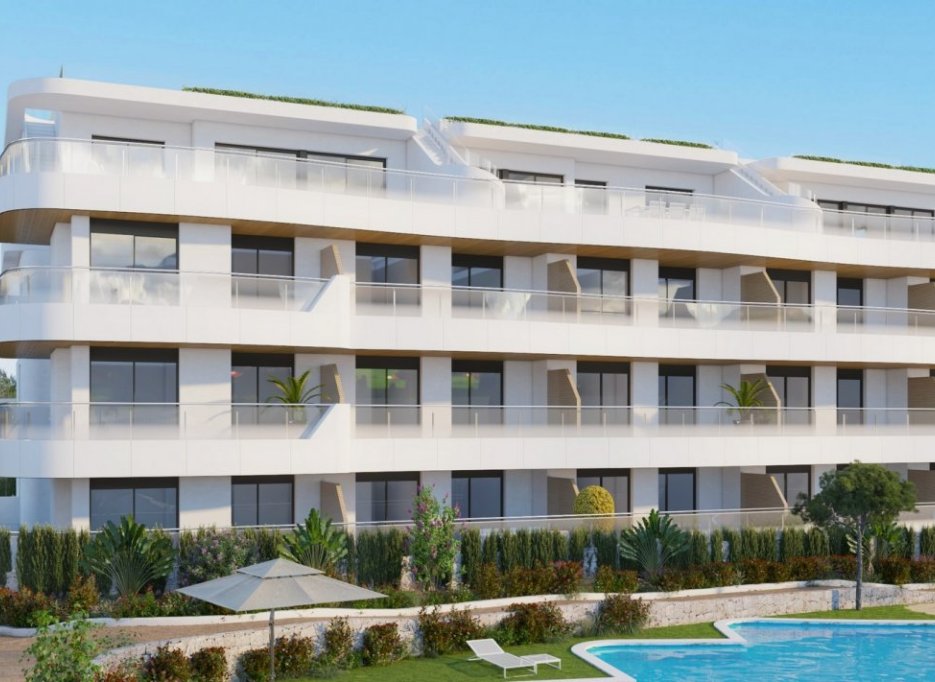 Nowy budynek - Apartment -
Orihuela Costa - Playa Flamenca