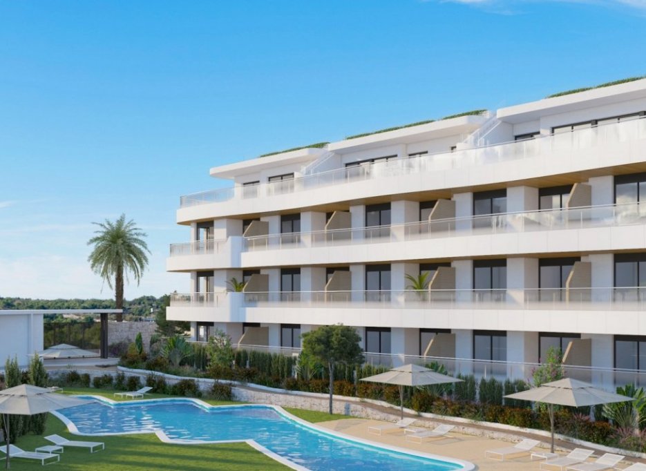 Nowy budynek - Apartment -
Orihuela Costa - Playa Flamenca