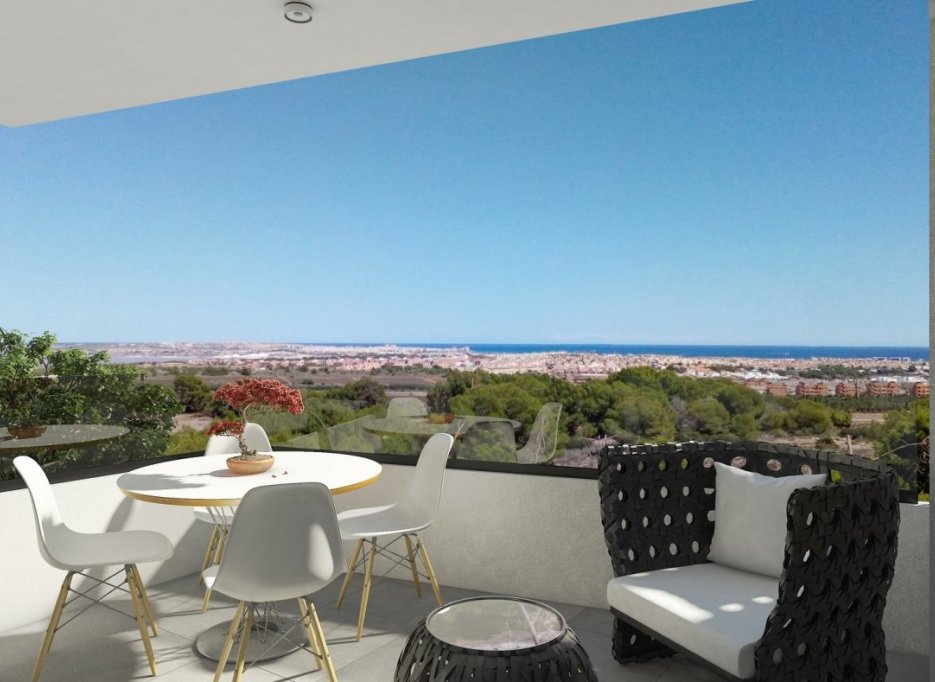 Nowy budynek - Apartment -
Orihuela Costa - Villamartín