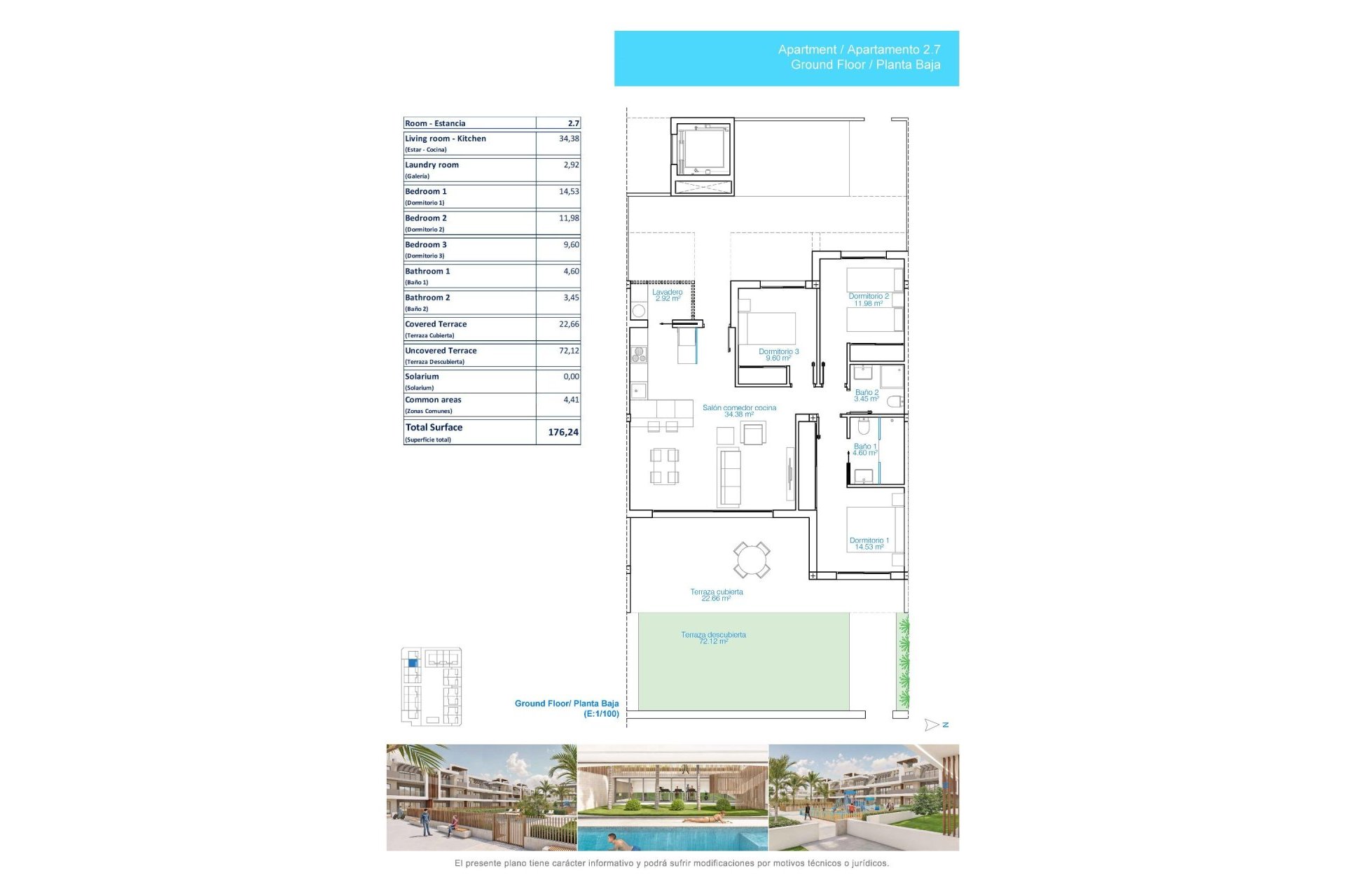 Nowy budynek - Apartment -
Pilar de la Horadada - Playa de las Higuericas