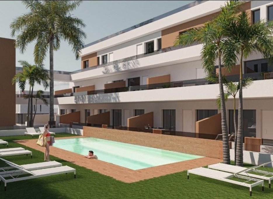 Nowy budynek - Apartment -
Pilar de la Horadada - pueblo