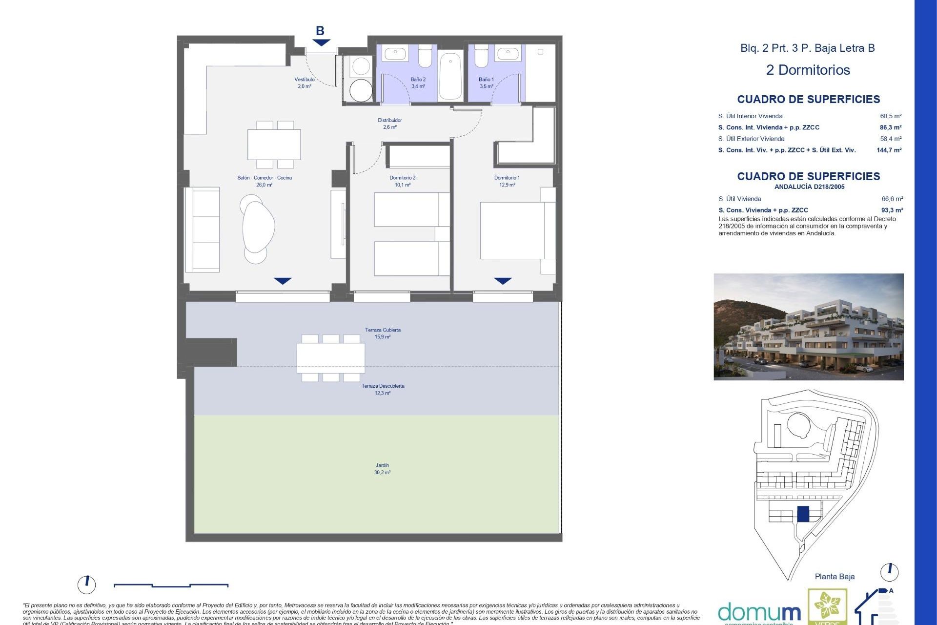 Nowy budynek - Apartment -
Pulpi - Aguilón Golf